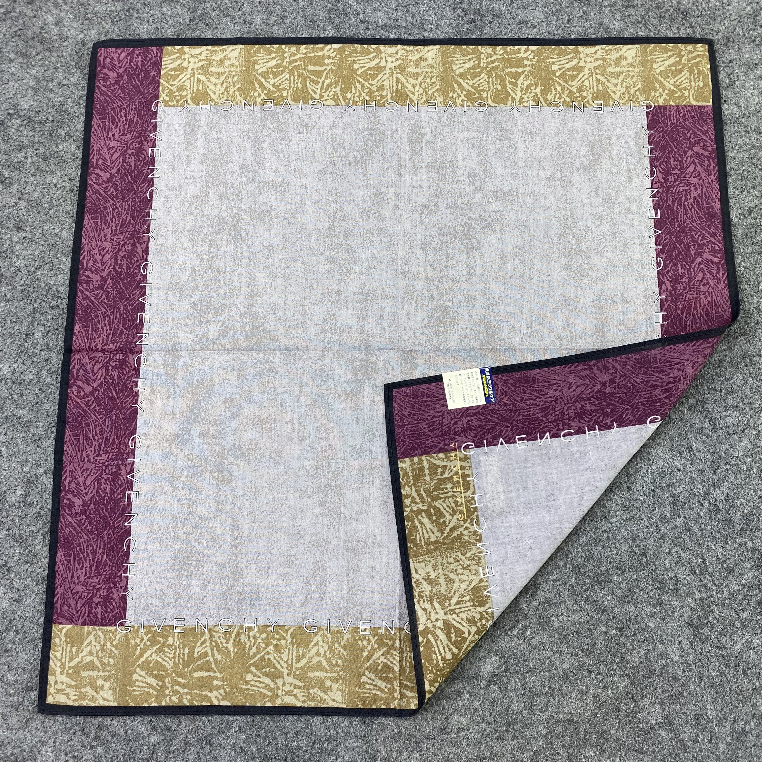 Givenchy Givenchy Handkerchief Neckerchief Bandana-B1707 Size ONE SIZE - 5 Thumbnail