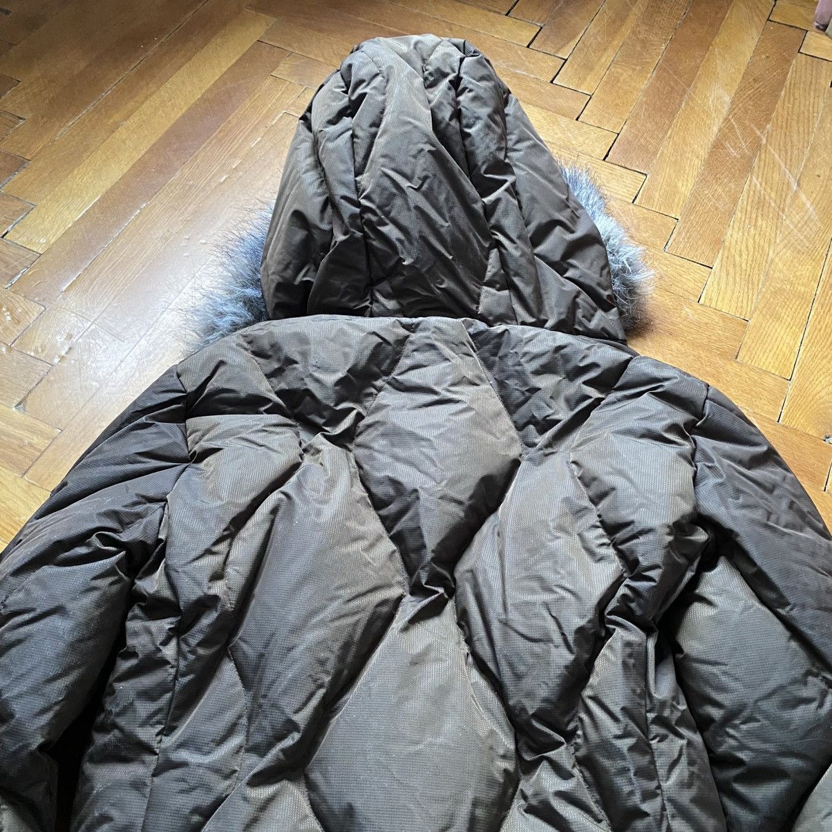 Salomon SALOMON Y2K BROWN DOWN PUFFER JACKET Size M / US 6-8 / IT 42-44 - 19 Thumbnail