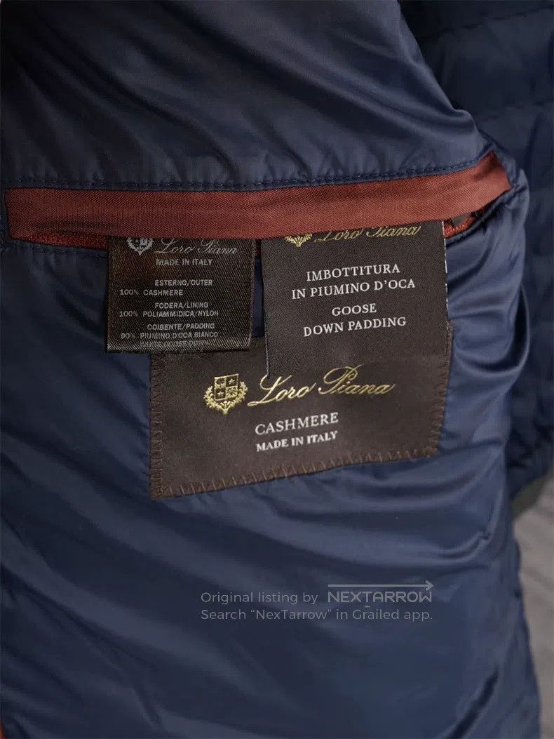 Loro Piana Loro Piana Cashmere Down Jacket Size US S / EU 44-46 / 1 - 8 Thumbnail