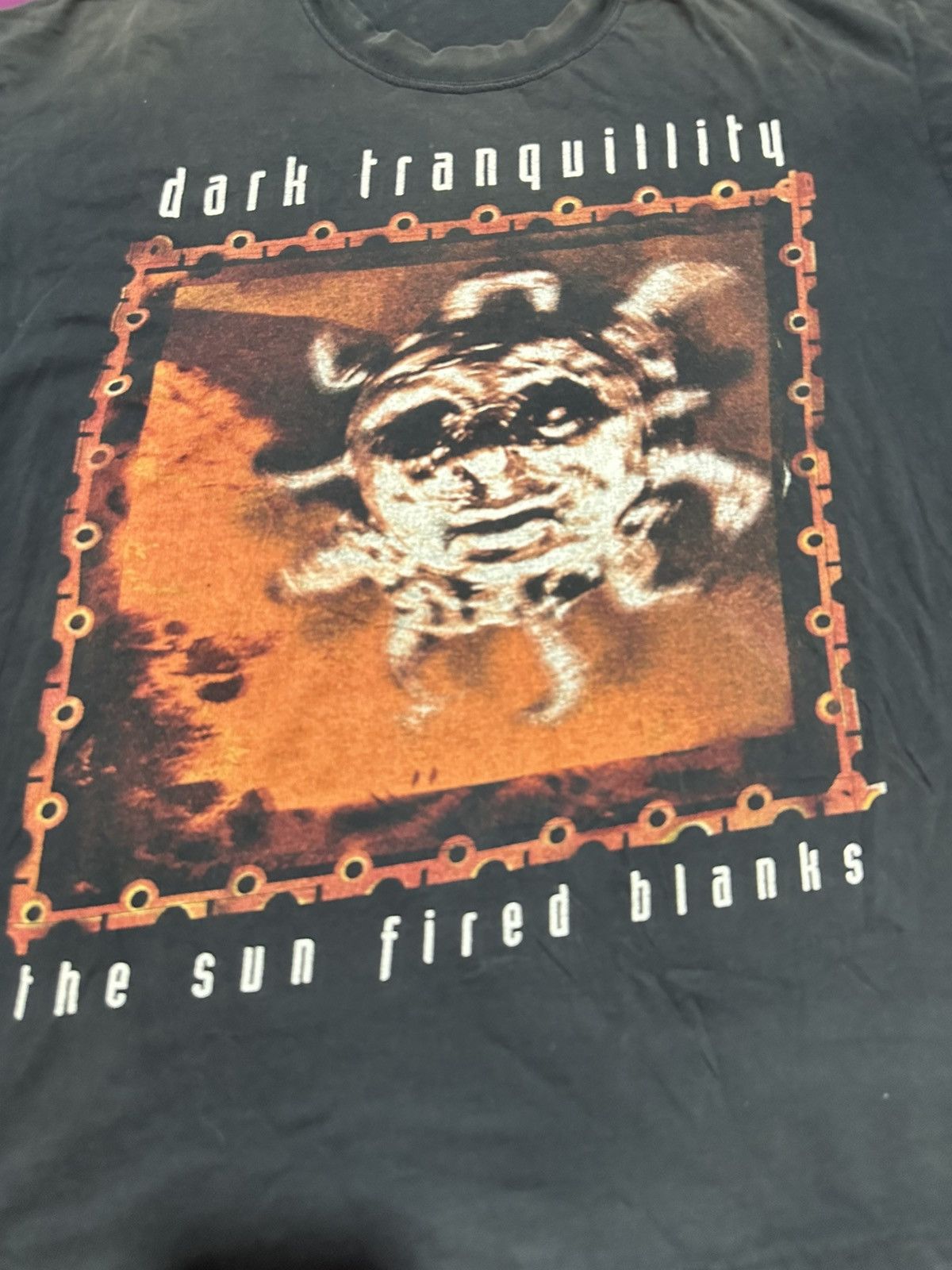 Band Tees “Vitg Dark Tranquillity ‘The Sun Fired Blanks’Melodic band Size US L / EU 52-54 / 3 - 6 Thumbnail