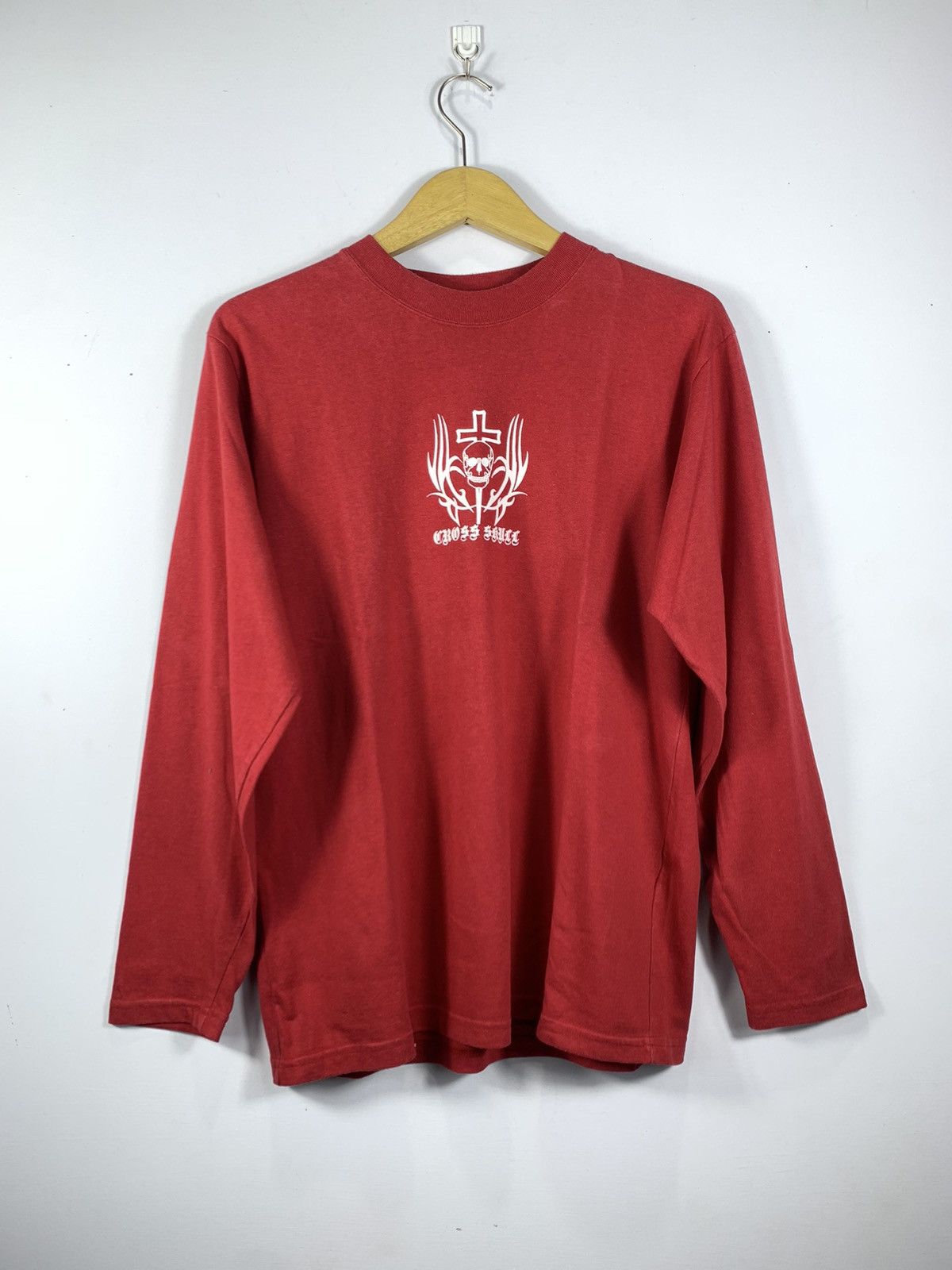 Hysteric Glamour × If Six Was Nine × Japanese Brand JAPANESE CROSS SKULL LONG SLEEVE Size US M / EU 48-50 / 2 - 2 Thumbnail