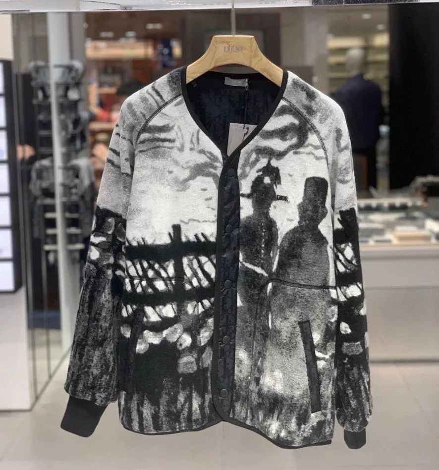 Dior Dior Men's Jacket with Unique Style Size US M / EU 48-50 / 2 - 1 Thumbnail