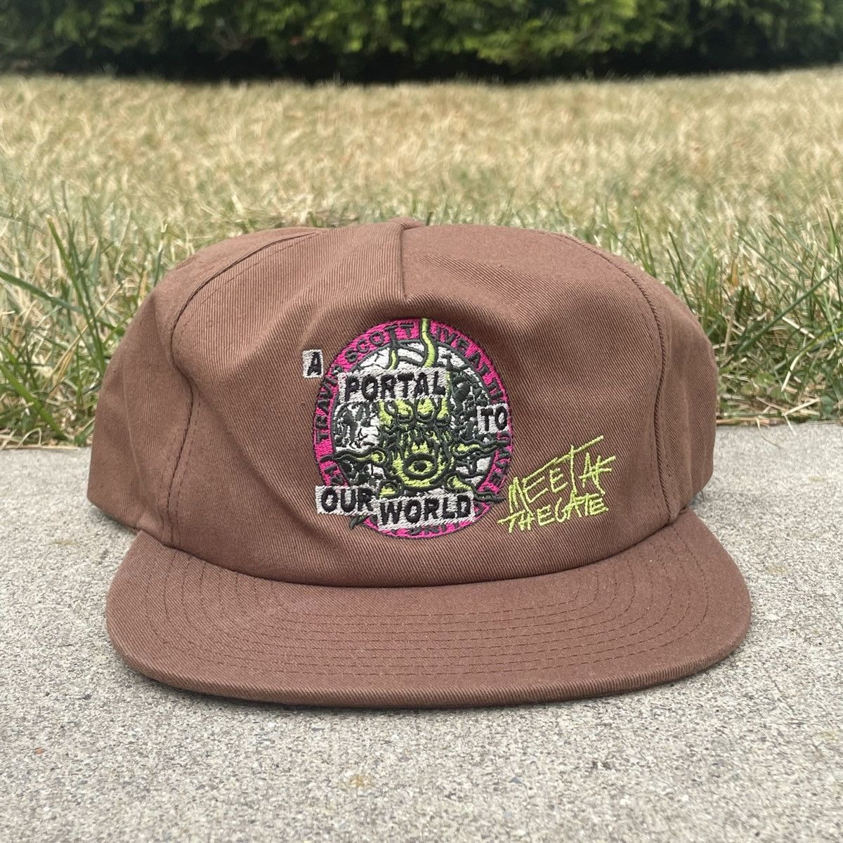 Travis Scott New Travis Scott Rolling Loud Miami 2021 Meet at the Gate Size ONE SIZE - 3 Thumbnail