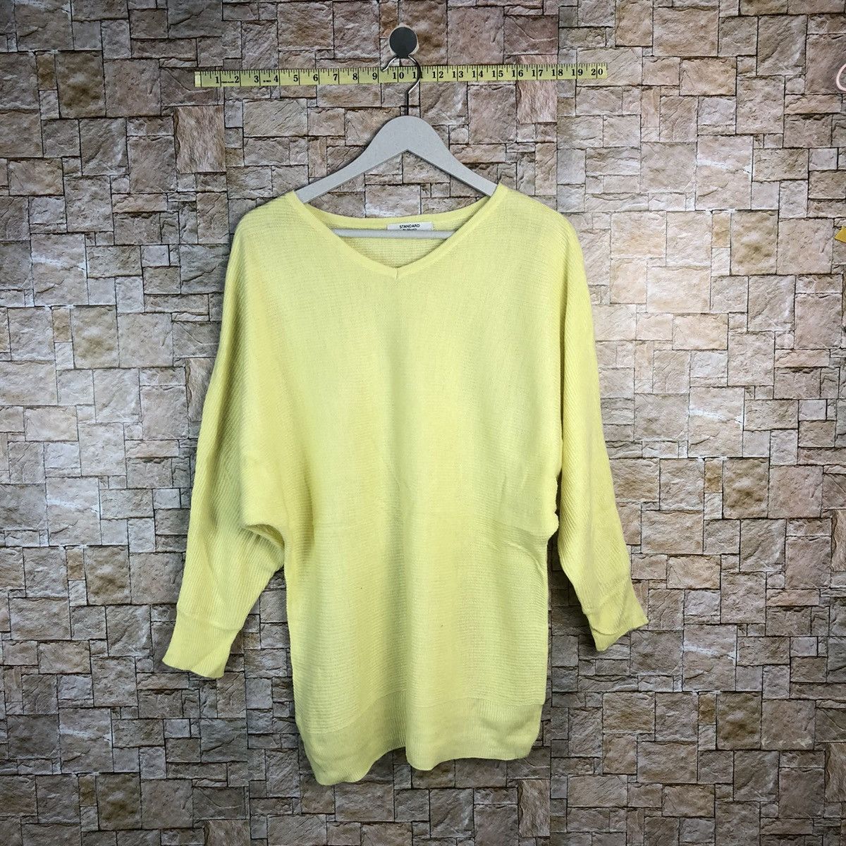 Homespun Knitwear × Japanese Brand Standard Green Knitwear #A893 Size L / US 10 / IT 46 - 1 Thumbnail
