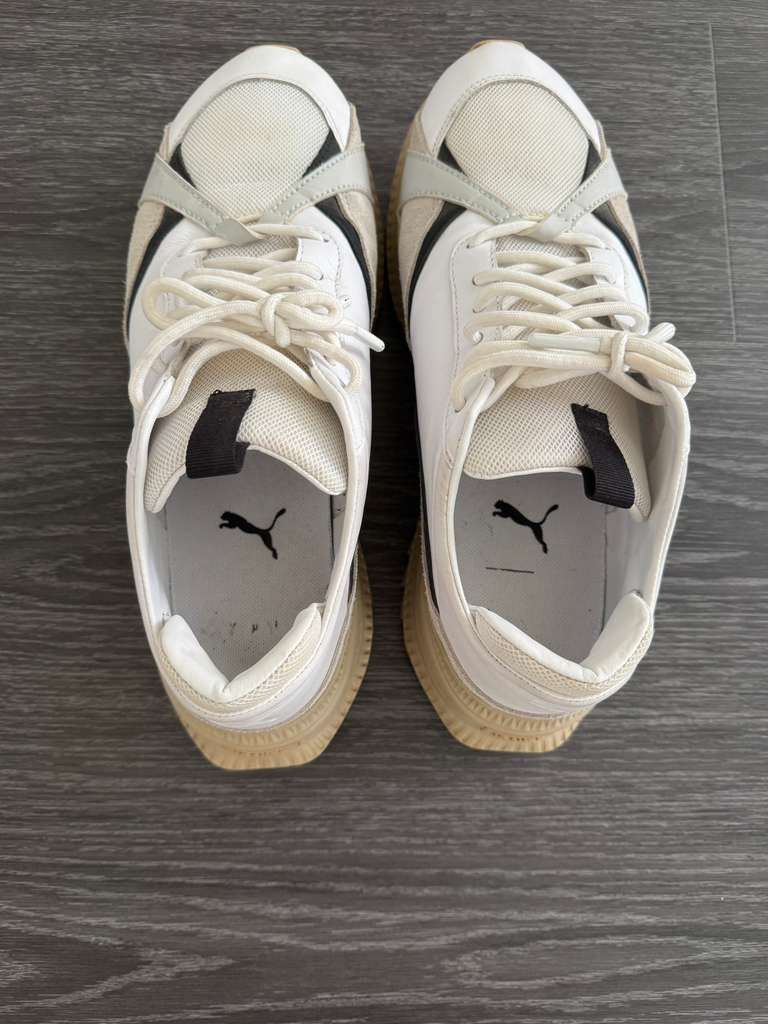 Han Kjobenhavn Han Kjobenhavn x Puma Avid Han White Safari Sneakers Size US 10 / EU 43 - 6 Thumbnail