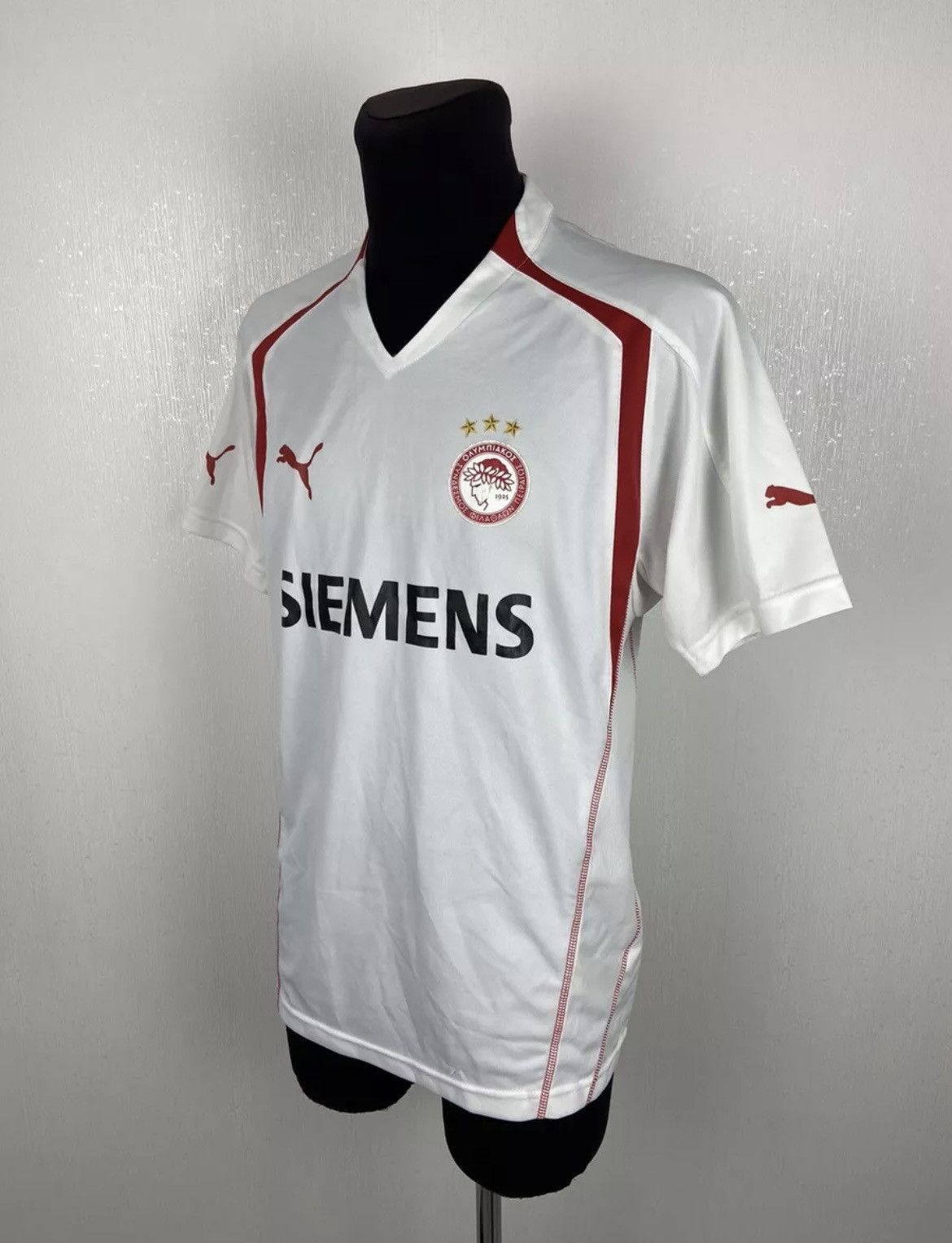 Puma × Vintage Olympiacos FC 2005/06 Away Jersey Puma Size L Size US L / EU 52-54 / 3 - 2 Thumbnail