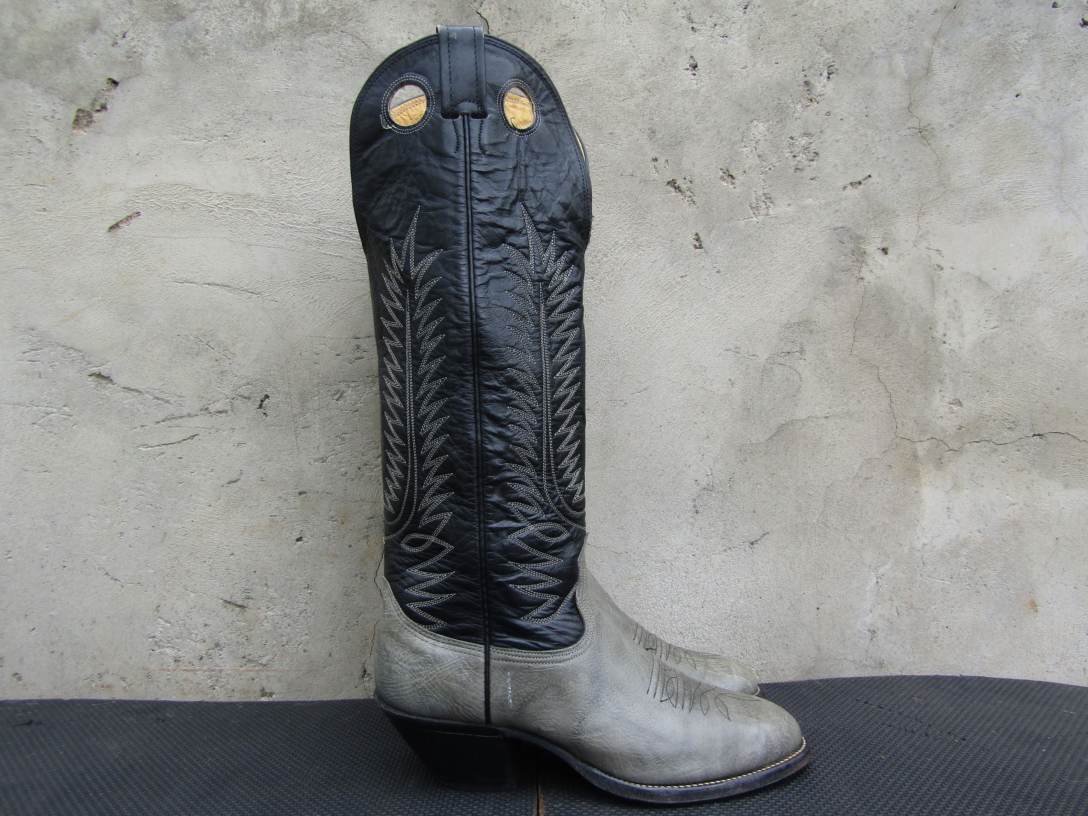 Nocona Nocona Vintage Tall Buckaroo Cowboy USA Size US 8.5 / EU 41-42 - 5 Thumbnail