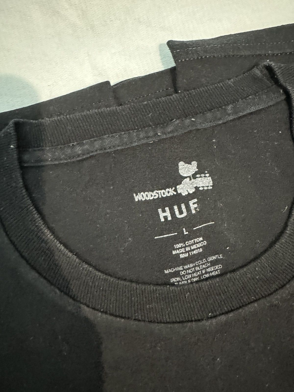 Huf Huf Box Logo X Woodstock Size US L / EU 52-54 / 3 - 3 Thumbnail