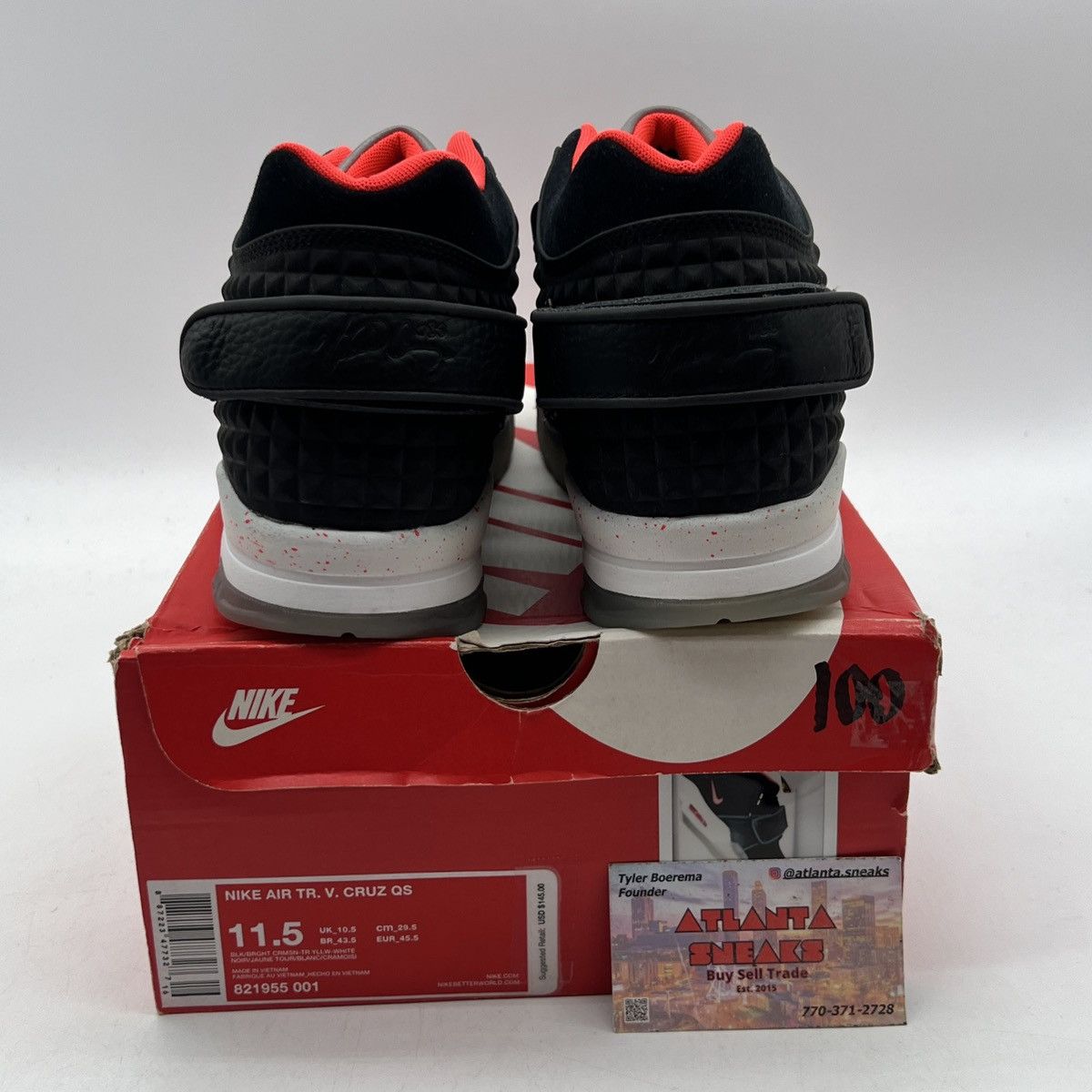 Nike Air trainer Cruz memory of Mike Size US 11.5 / EU 44-45 - 3 Thumbnail