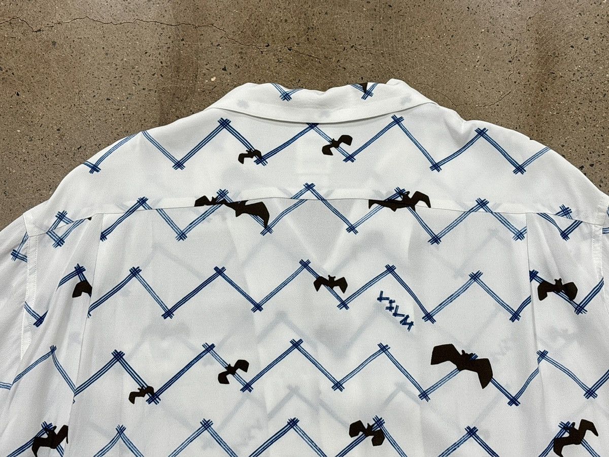 Visvim Visvim 23ss copa shirt S/S bats Size US L / EU 52-54 / 3 - 6 Thumbnail