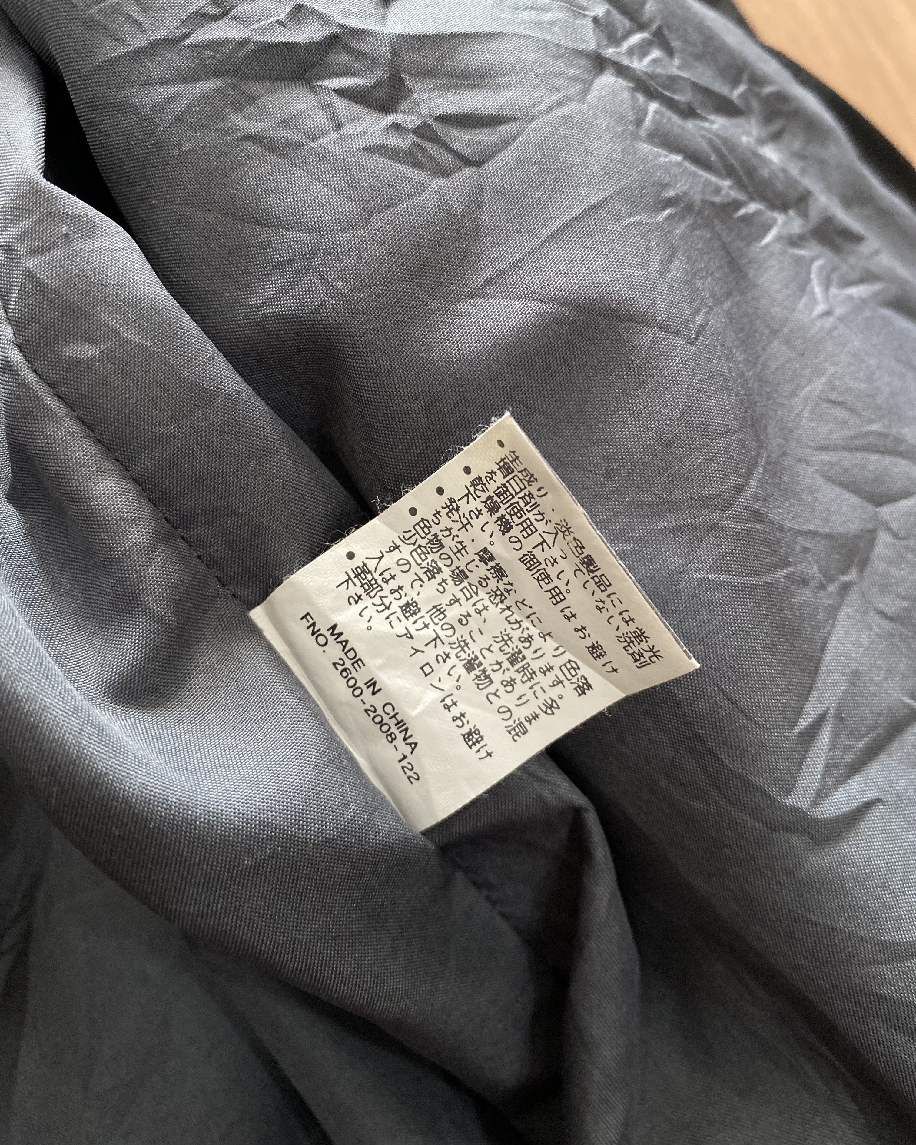Le Grande Bleu (L.G.B.) Vkei 2000s Vibes - Airwalk Fur Light Jacket Size US M / EU 48-50 / 2 - 10 Thumbnail