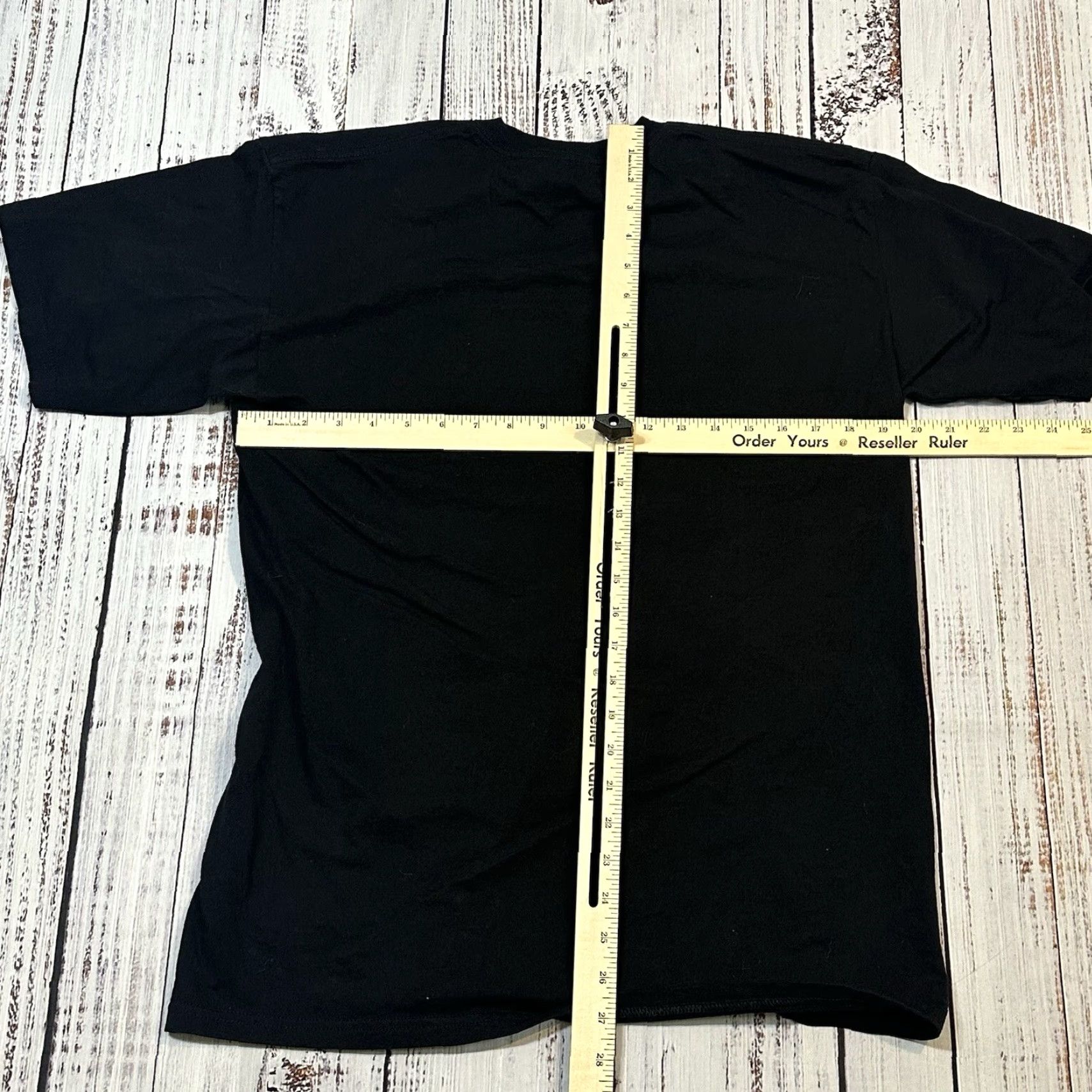 Vans VANS Skater Tee Shirt Black Spellout Large Mens T-Shirt 90s Skateboard Cotton Crew Neck Short Sleeve Off The Wall" Size US L / EU 52-54 / 3 - 5 Thumbnail