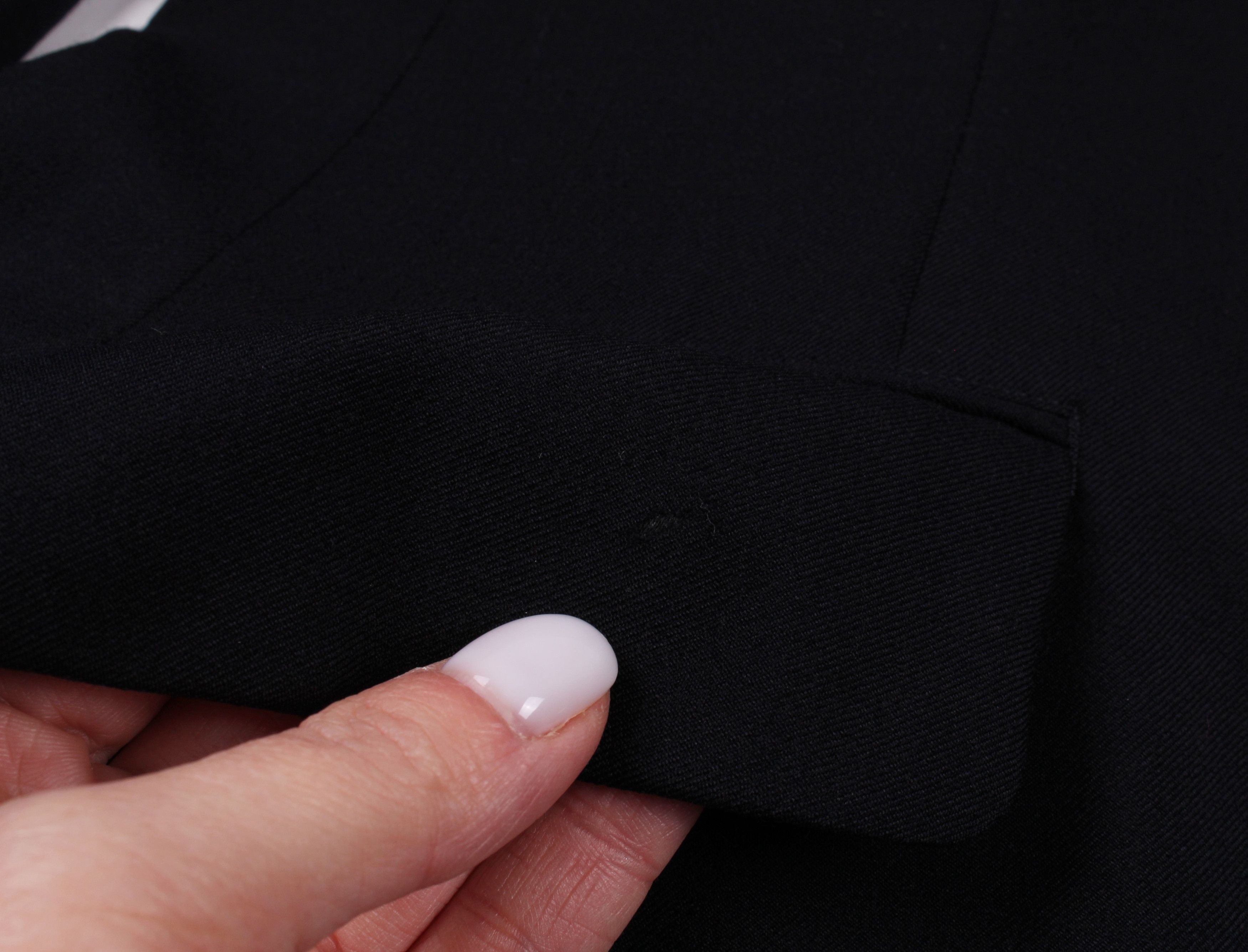 Y's × Yohji Yamamoto Y's Yohji Yamamoto Wool Navy Blazer Jacket Size M / US 6-8 / IT 42-44 - 4 Thumbnail