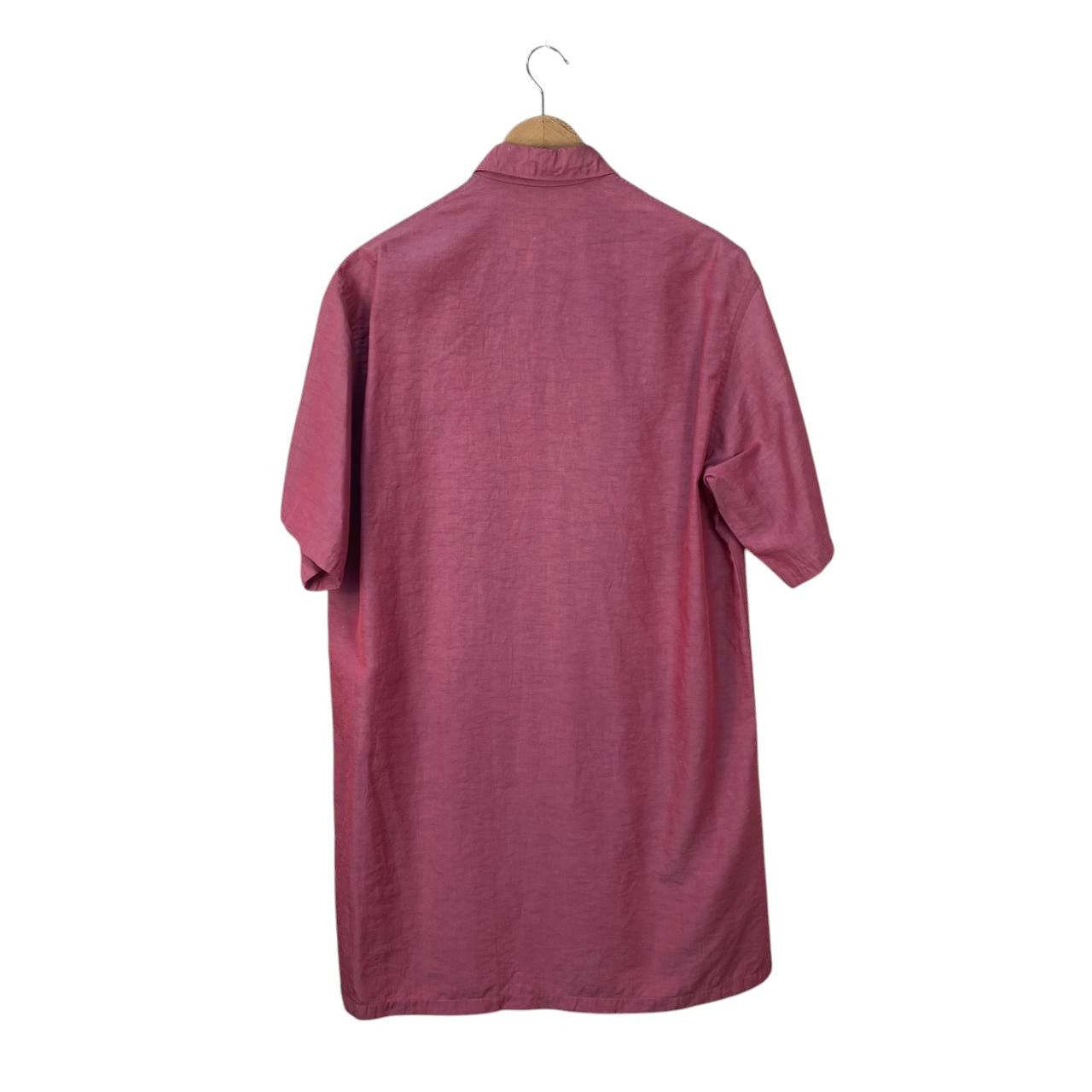 Yohji Yamamoto VINTAGE 90S YS YOHJI YAMAMOTO LINEN SHIRT SHORTSLEEVE Size US M / EU 48-50 / 2 - 2 Thumbnail