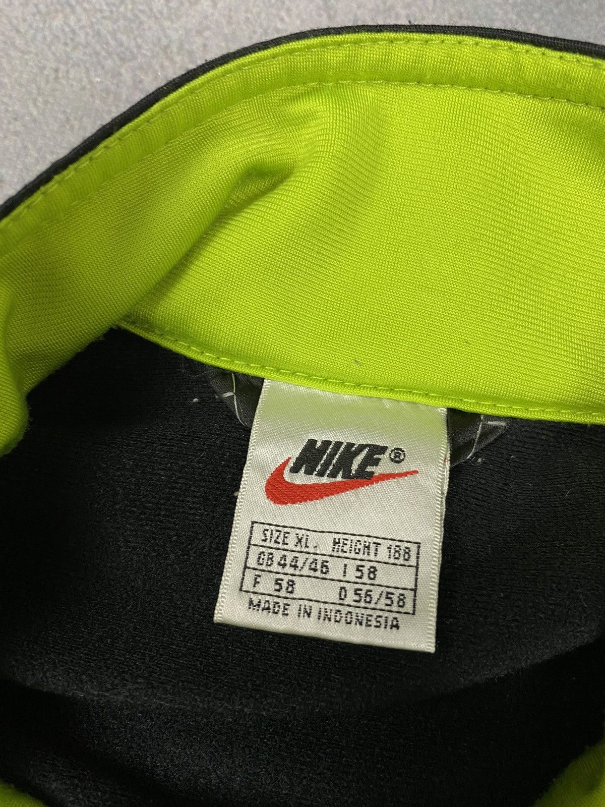 Nike Nike USA zip up vintage y2k 90s 80s Olympic windbreaker Size US XL / EU 56 / 4 - 6 Thumbnail