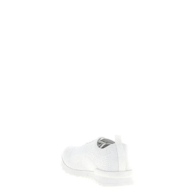 Kiton KITON Fits White Sneakers New & Authentic (Men's size:8;) Size US 8 / EU 41 - 3 Thumbnail