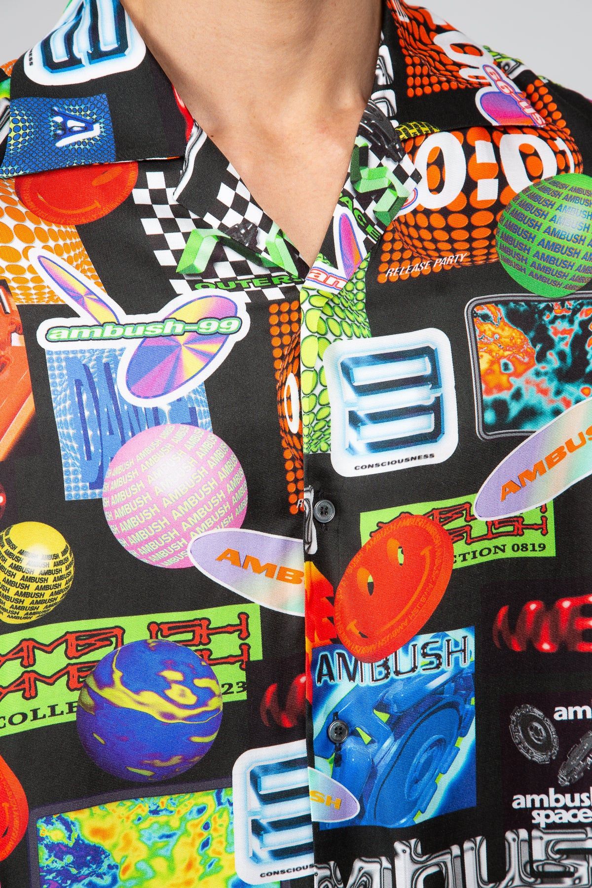 Ambush Design $825 Ambush Bowling Shirt Size US M / EU 48-50 / 2 - 4 Thumbnail