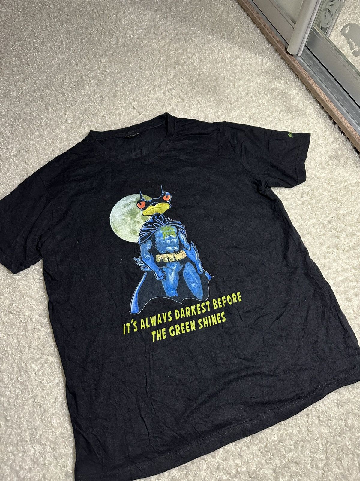 Vintage × Warner Bros J Frog Batman 100% cotton Size US XL / EU 56 / 4 - 2 Thumbnail