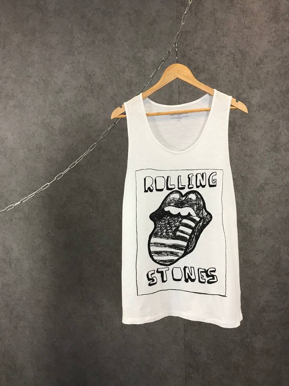 Band Tees × The Rolling Stones The Rolling Stones rock band tee Size US L / EU 52-54 / 3 - 1 Thumbnail
