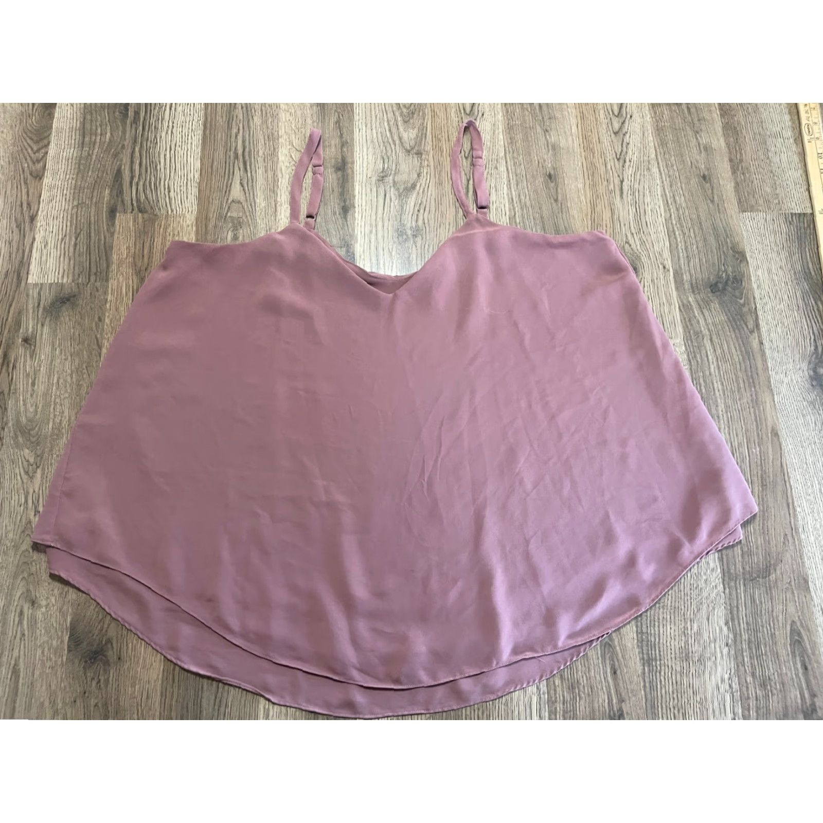 Torrid Torrid Tank Top Women's 3X Purple Sleeveless V-Neck Casual Basic Plus Size Size XXL / US 16-18 / IT 52-54 - 2 Thumbnail