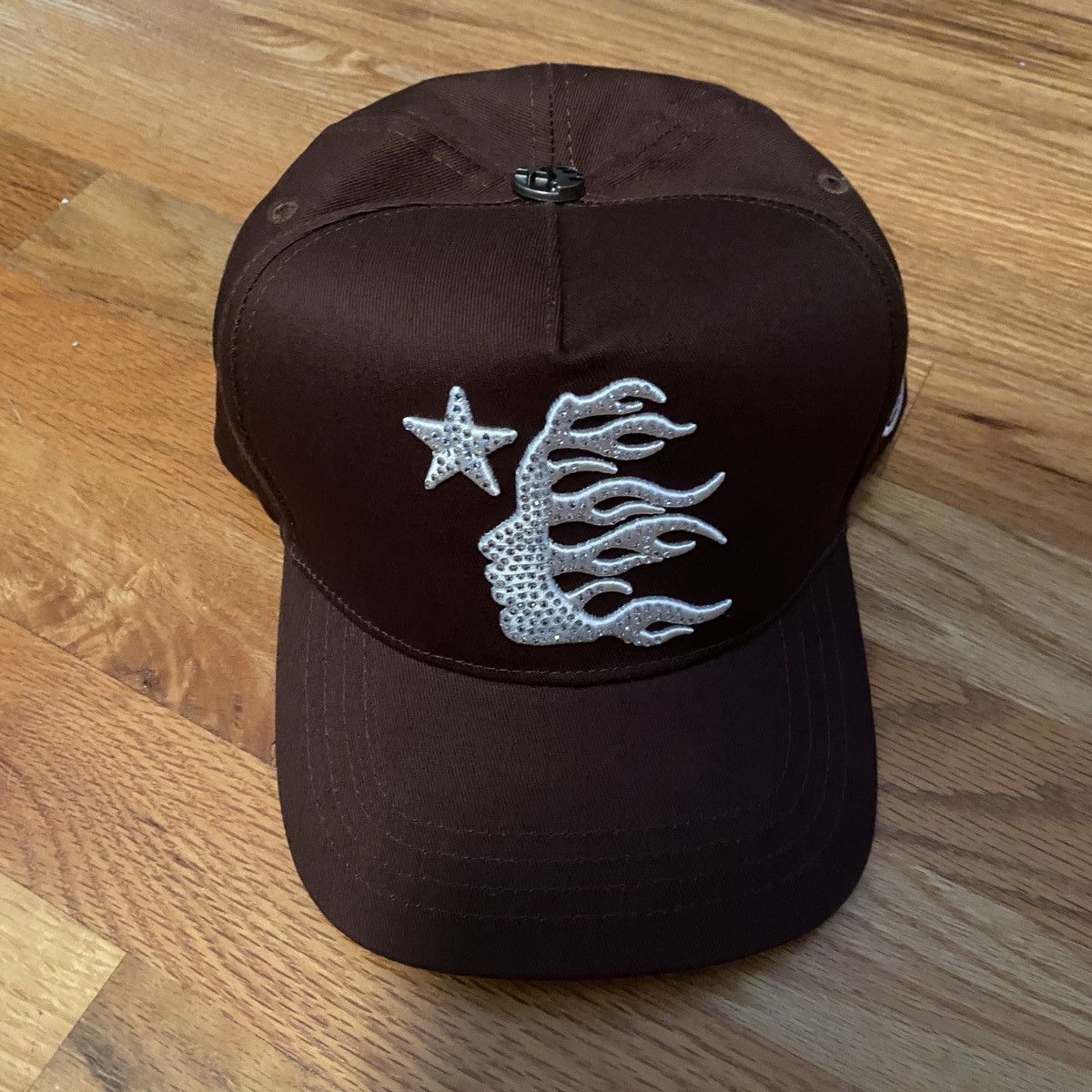 HELLSTAR Hellstar Rhinestone SnapBack Hat | Grailed