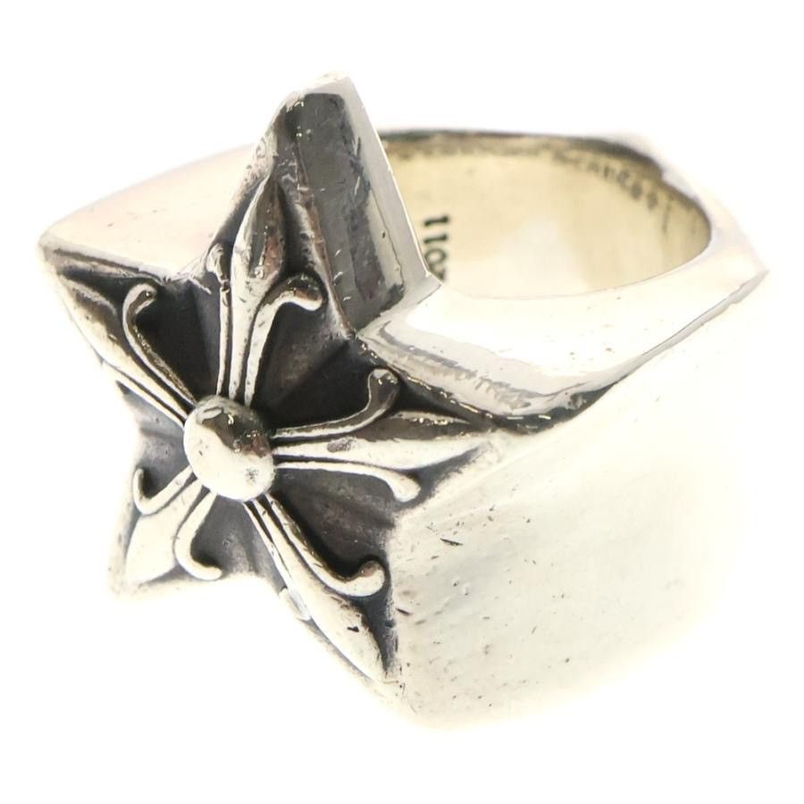 Chrome Hearts Chrome Hearts Large star ring 14 US7-7.5 Size ONE SIZE - 1 Thumbnail