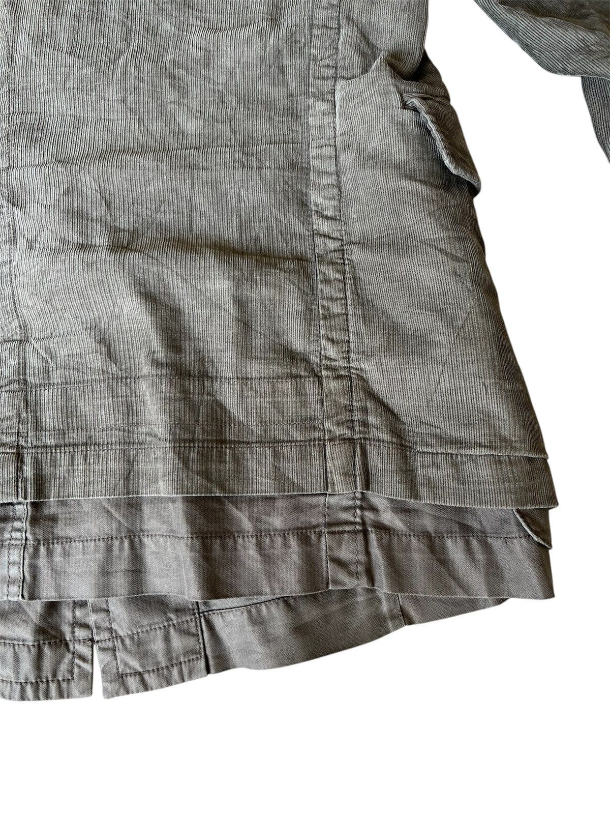 CABANE de ZUCCa Zucca By Issey Miyake Corduroy Blazer Jacket Size US M / EU 48-50 / 2 - 15 Thumbnail