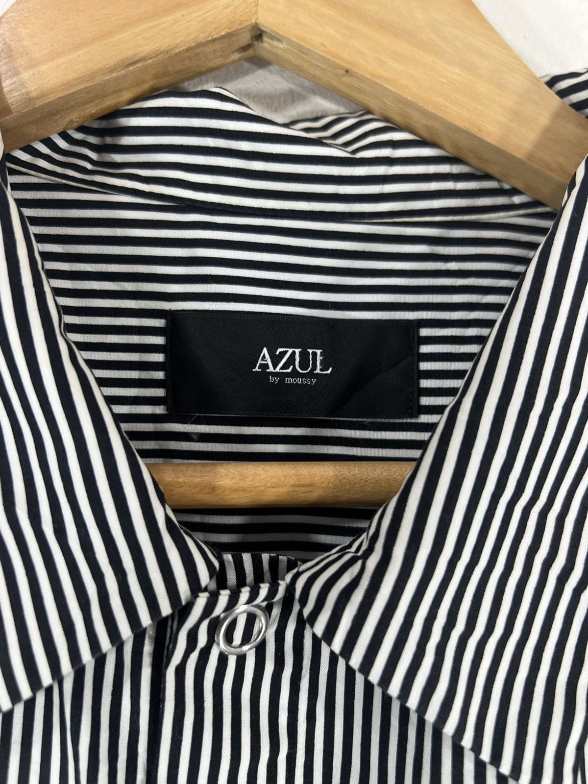 Designer × Japanese Brand Azul Affirmative Negative Full Button Jacket Size US L / EU 52-54 / 3 - 5 Thumbnail