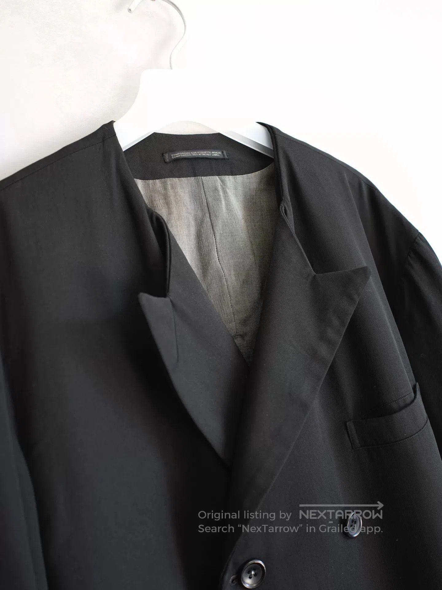 Yohji Yamamoto Yohji Yamamoto Double. Size US M / EU 48-50 / 2 - 5 Thumbnail