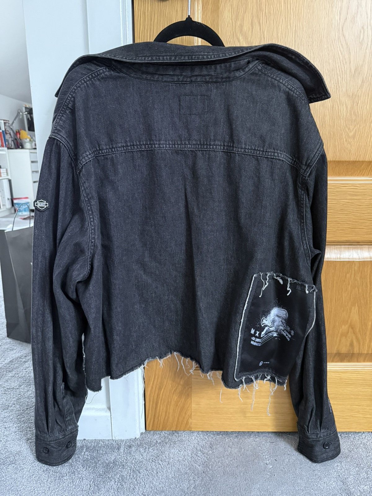 MXDVS Mxdvs Washed denim jacket M Size US M / EU 48-50 / 2 - 7 Thumbnail