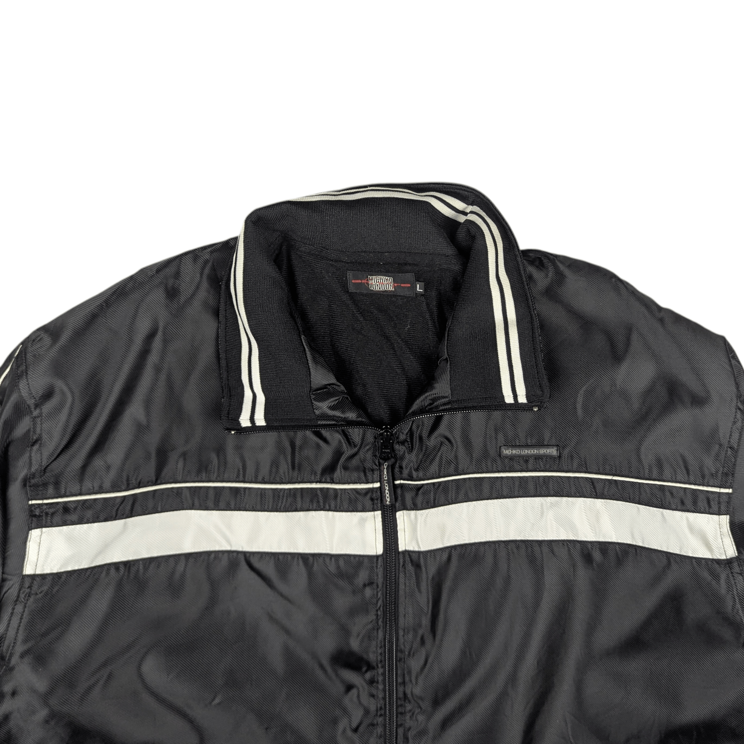 Michiko Koshino London MICHIKO KOSHINO LONDON Sportswear Windbreaker Jacket Size US L / EU 52-54 / 3 - 5 Thumbnail