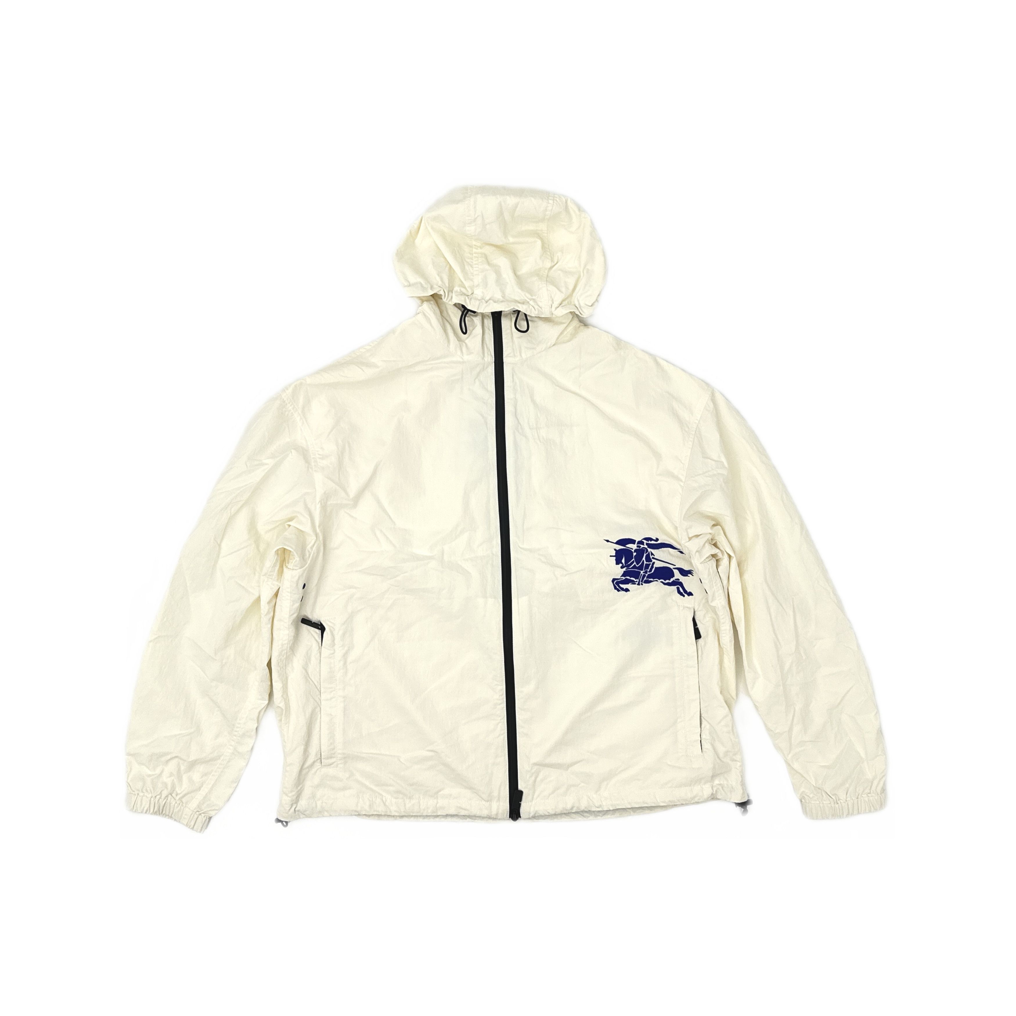 Burberry Burberry Equestrian Knight Hooded Jacket Size S Size US S / EU 44-46 / 1 - 1 Thumbnail