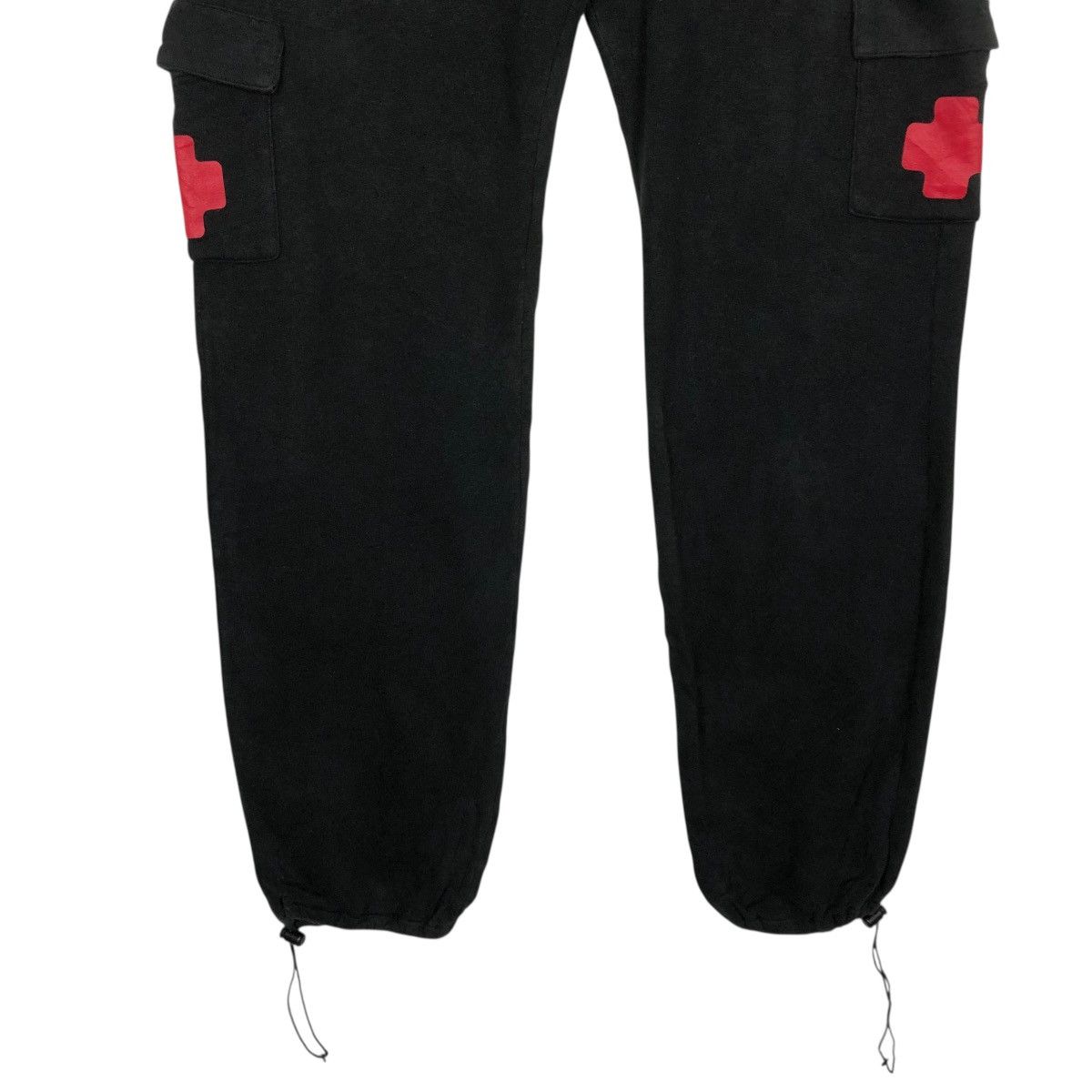 Japanese Brand 🔥VINTAGE SWEATPANTS JOGGER CARGO POCKET GDC Size US 34 / EU 50 - 7 Thumbnail