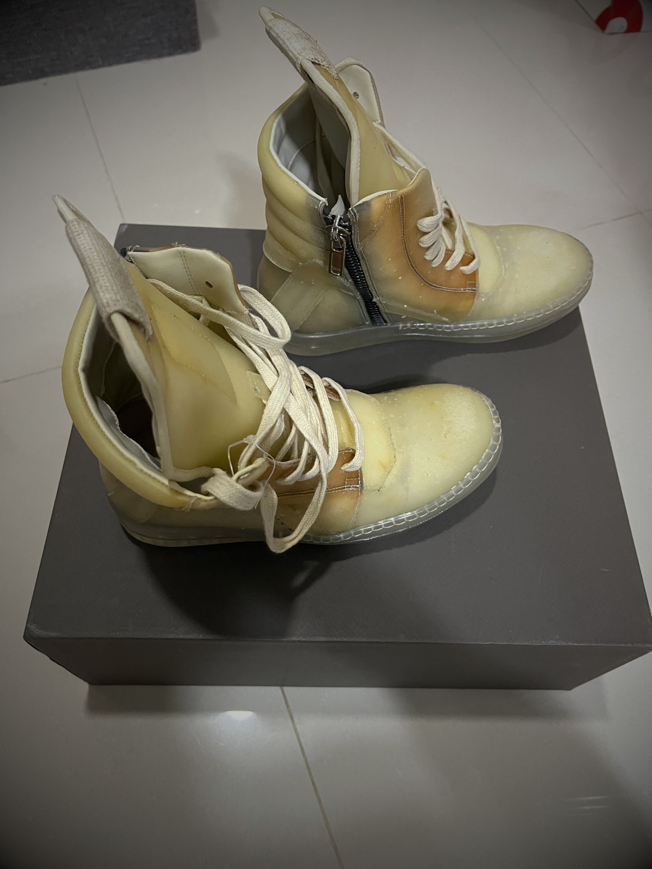Rick Owens Geobasket Size US 6 / IT 36 - 4 Thumbnail