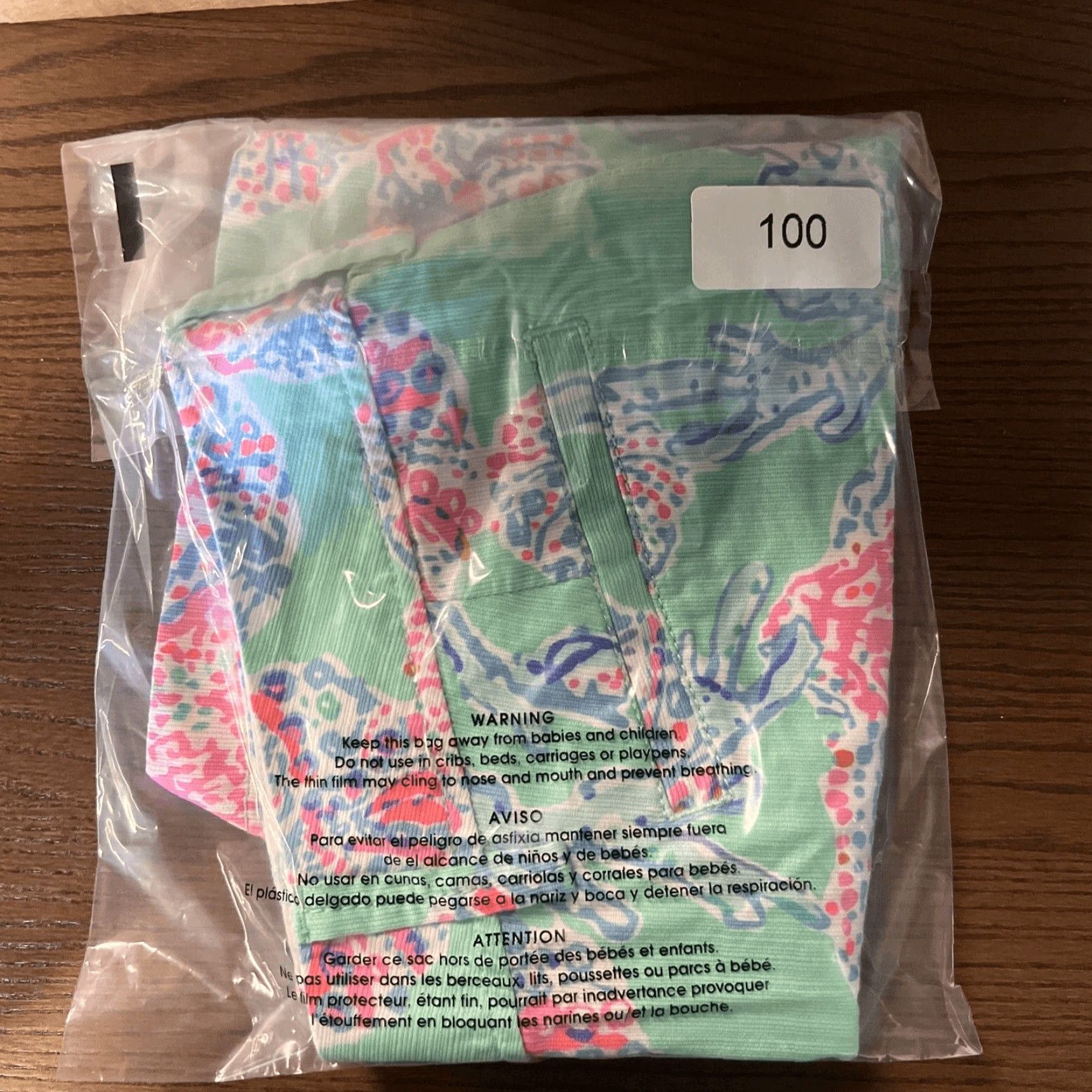Lilly Pulitzer Lilly Pulitzer Women's Callahan Shorts Size 2 Blue Multicolor Floral Pattern Sea Shorts Dress Casual Travel Beach Walking Womens Size 26" / US 2 / IT 38 - 4 Thumbnail