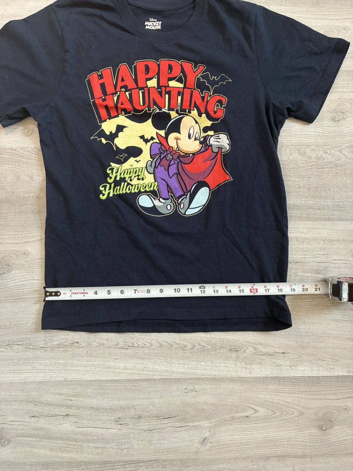 Disney Mickey Mouse Halloween Graphic Tee Size US L / EU 52-54 / 3 - 2 Thumbnail