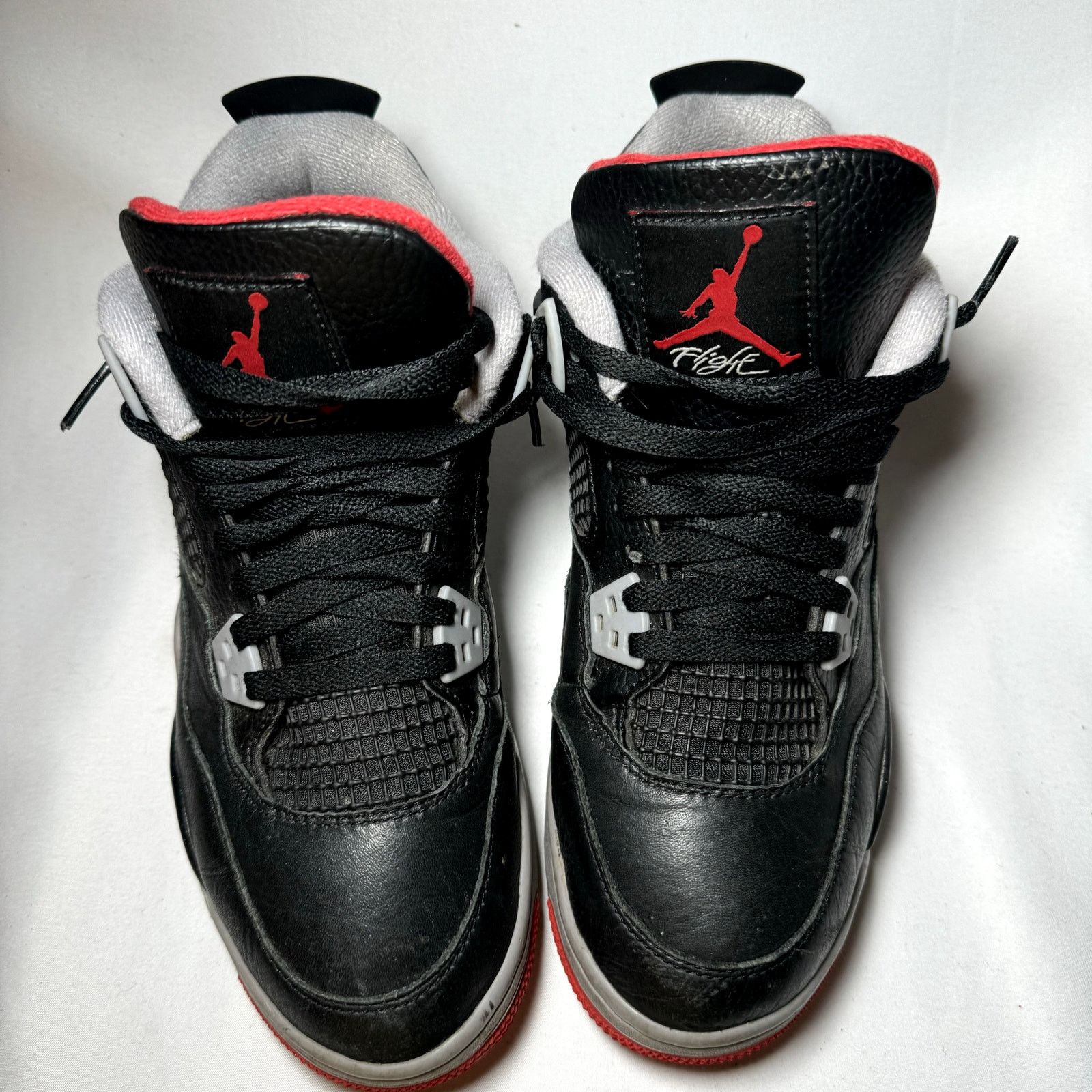 Jordan Brand × Nike Size 7 - Air Jordan 4 Retro GS Bred Reimagined Men's Shoes Size US 7 / EU 40 - 4 Thumbnail
