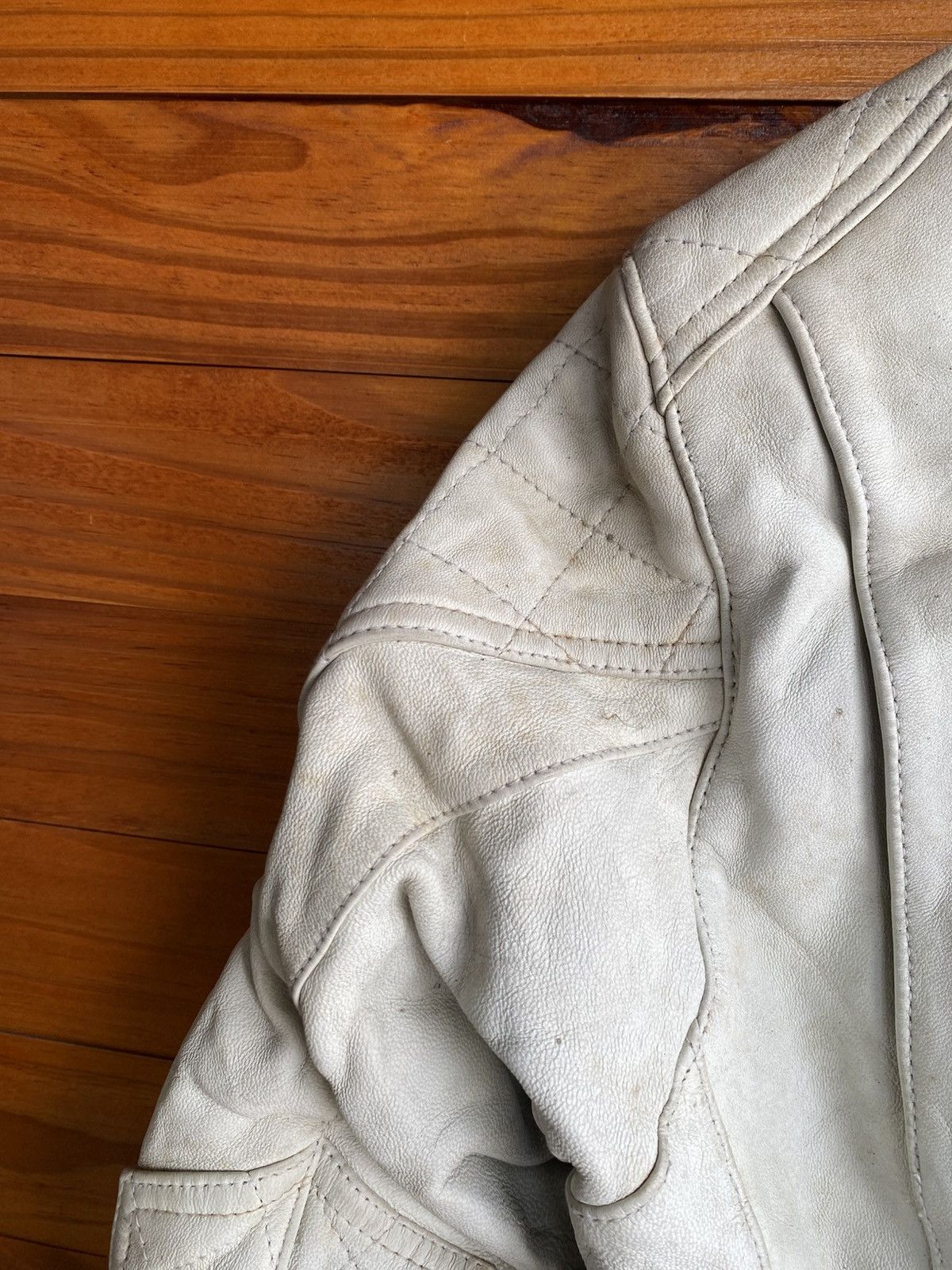 Schott Vintage **Schott NYC Café Racer Jacket Motorcycle Biker Size US L / EU 52-54 / 3 - 13 Thumbnail