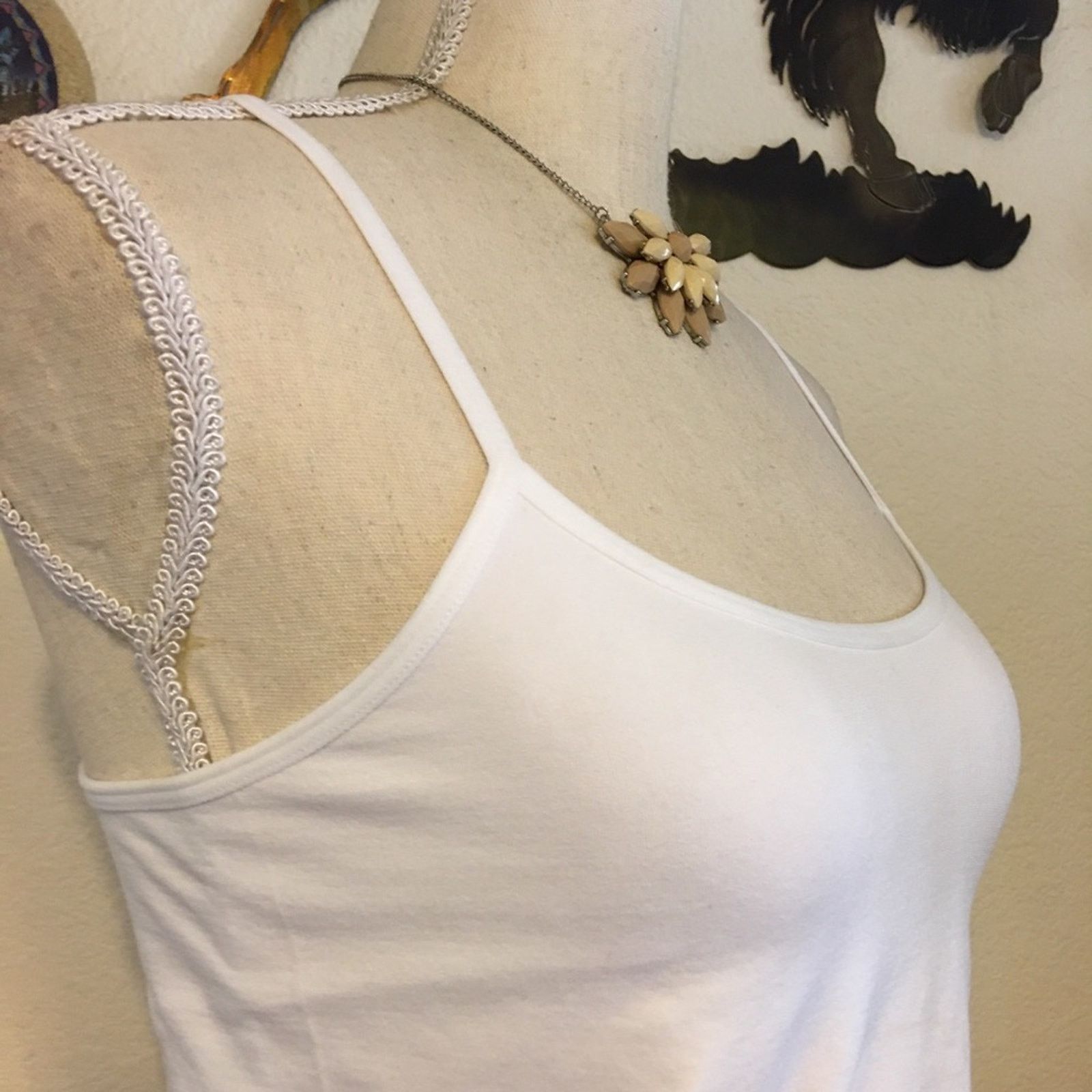 Vintage Vintage faceted glass cluster necklace Size ONE SIZE - 2 Thumbnail