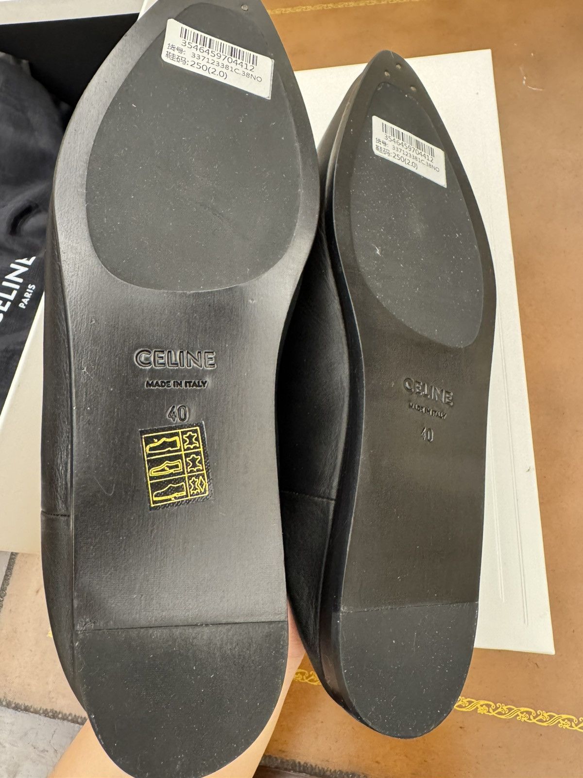 Celine × Hedi Slimane Celine jacno babouche Size US 7 / EU 40 - 4 Thumbnail