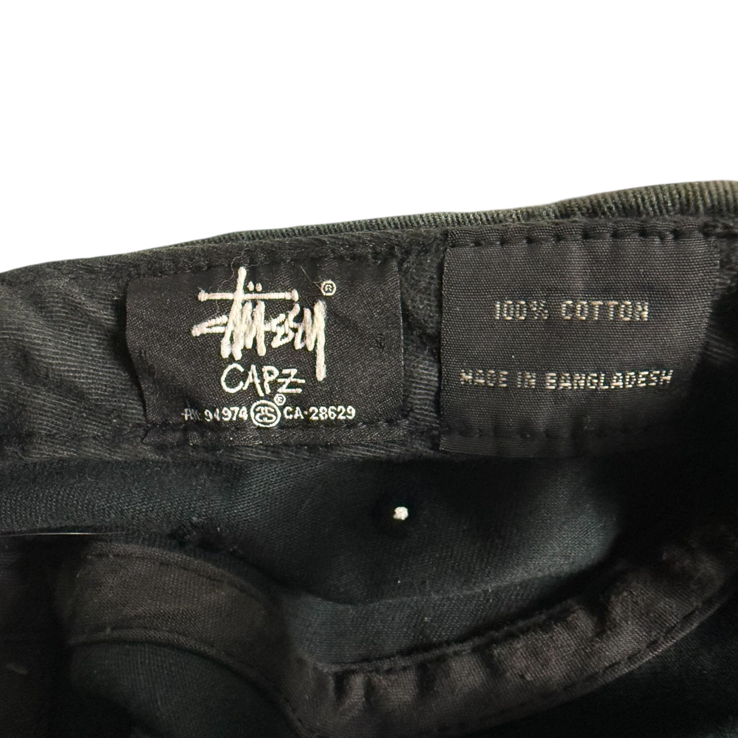 Stussy 🔥RARE🔥Vintage Stussy Streetwear 5 Panel Adjustable Caps Size ONE SIZE - 7 Thumbnail