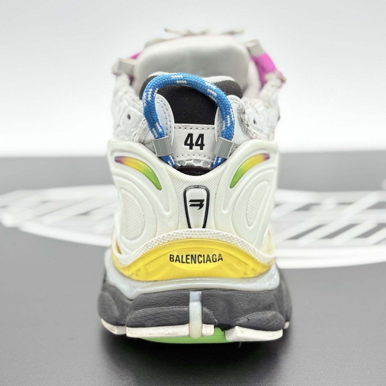 Balenciaga Balenciaga Runner ' Gradient White ' | SUPER CLEAN! Size US 11 / EU 44 - 10 Thumbnail