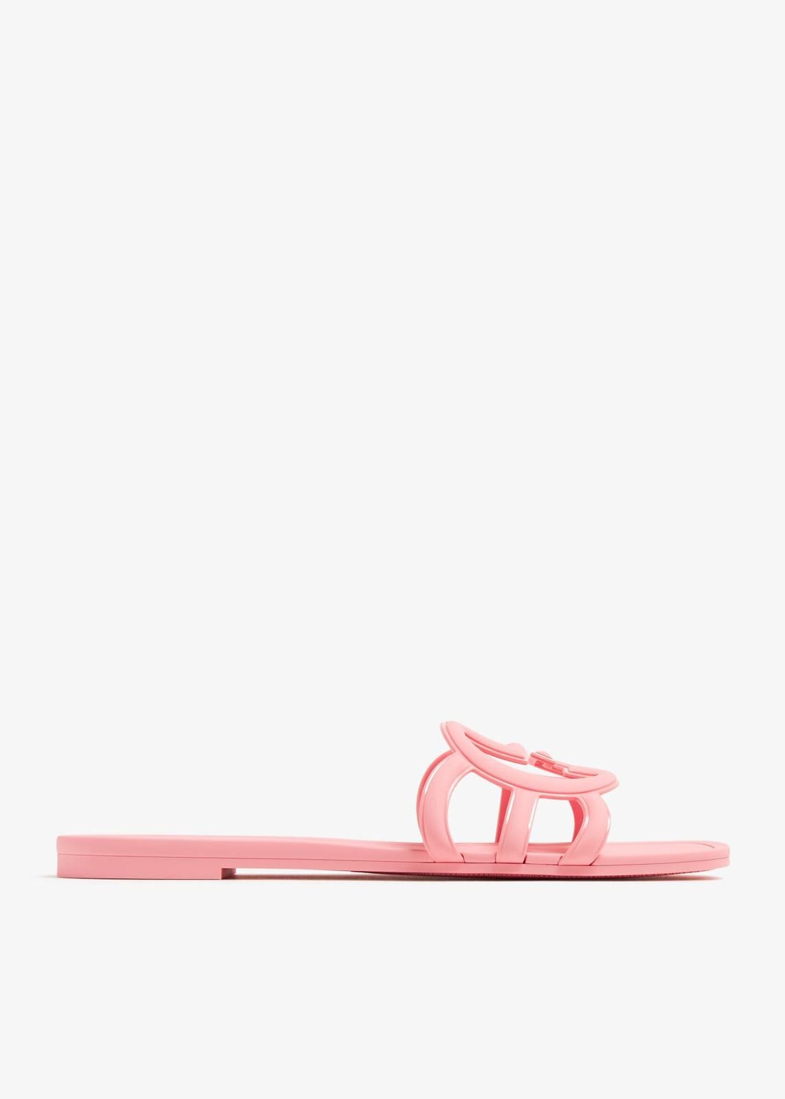 Gucci Gucci Interlocking G Rubber Slides Size US 7.5 / IT 37.5 - 1 Thumbnail