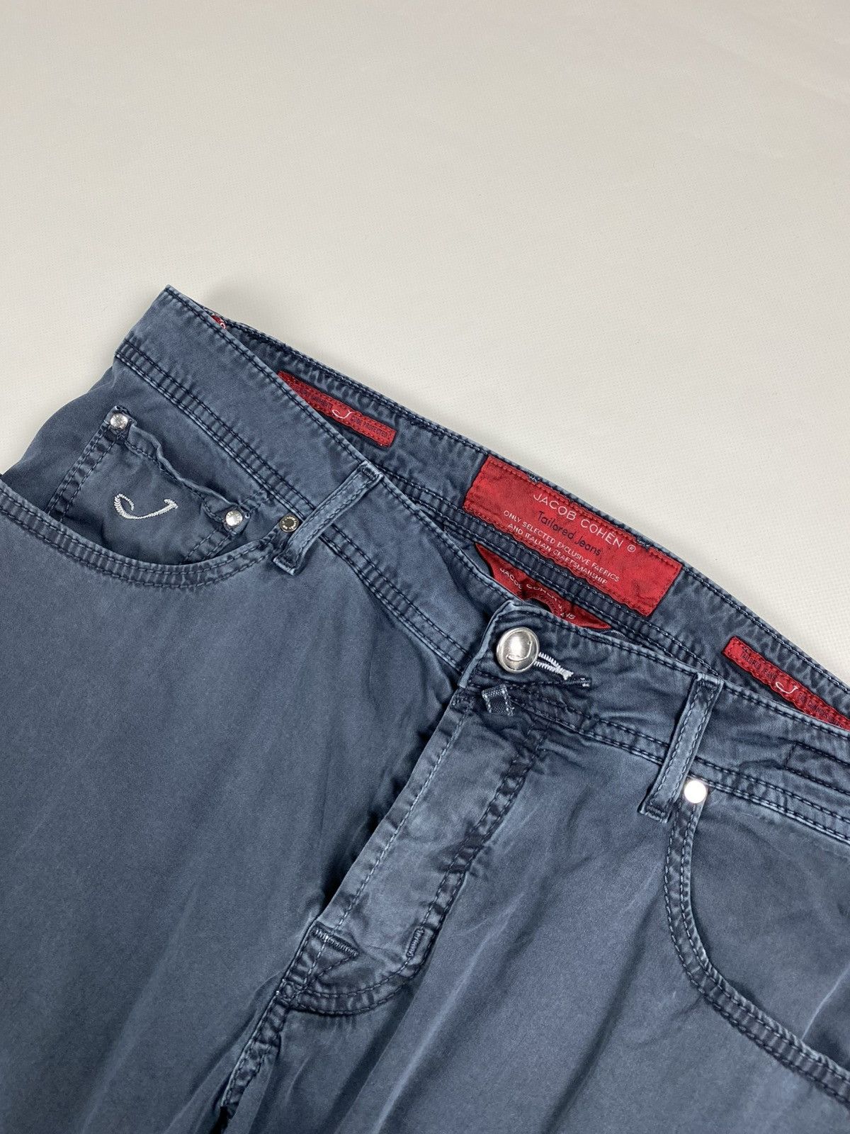 Jacob Cohen Jacob Cohen J620 men’s garment dyed Tailored Jeans Size 36 Size US 36 / EU 52 - 12 Thumbnail
