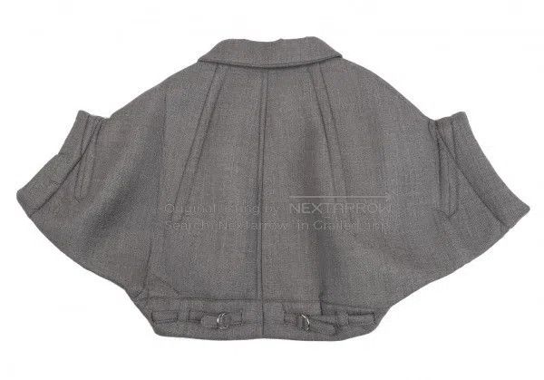 Comme des Garcons Comme des Garcons Grey vintage round neck double-breasted Size M / US 6-8 / IT 42-44 - 4 Thumbnail