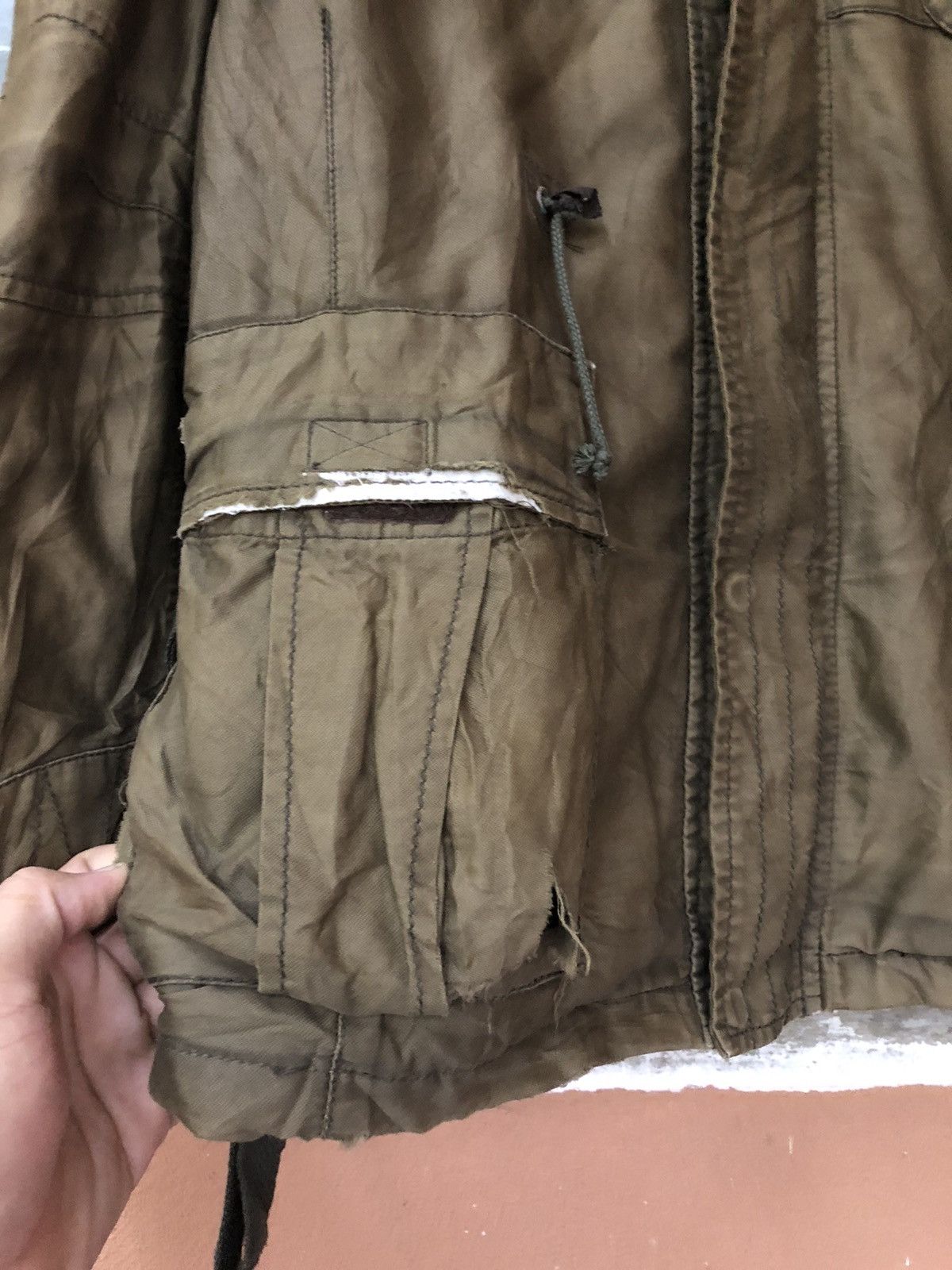 PPFM Vintage PPFM Japanese Punk Double Layer Jacket Size US M / EU 48-50 / 2 - 7 Thumbnail