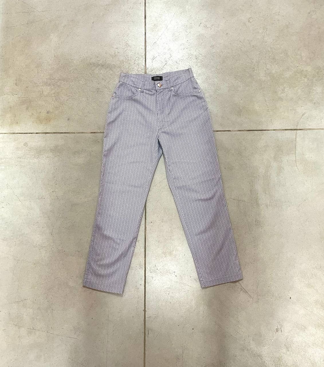 Versace Vintage Versace Monogram Pants Size US 29 - 2 Thumbnail