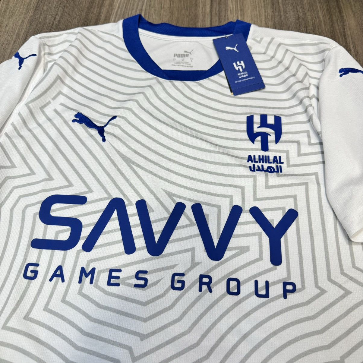 Puma Al Hilal 24/25 away shirt #10 Neymar (Bnwt) Size US L / EU 52-54 / 3 - 3 Thumbnail