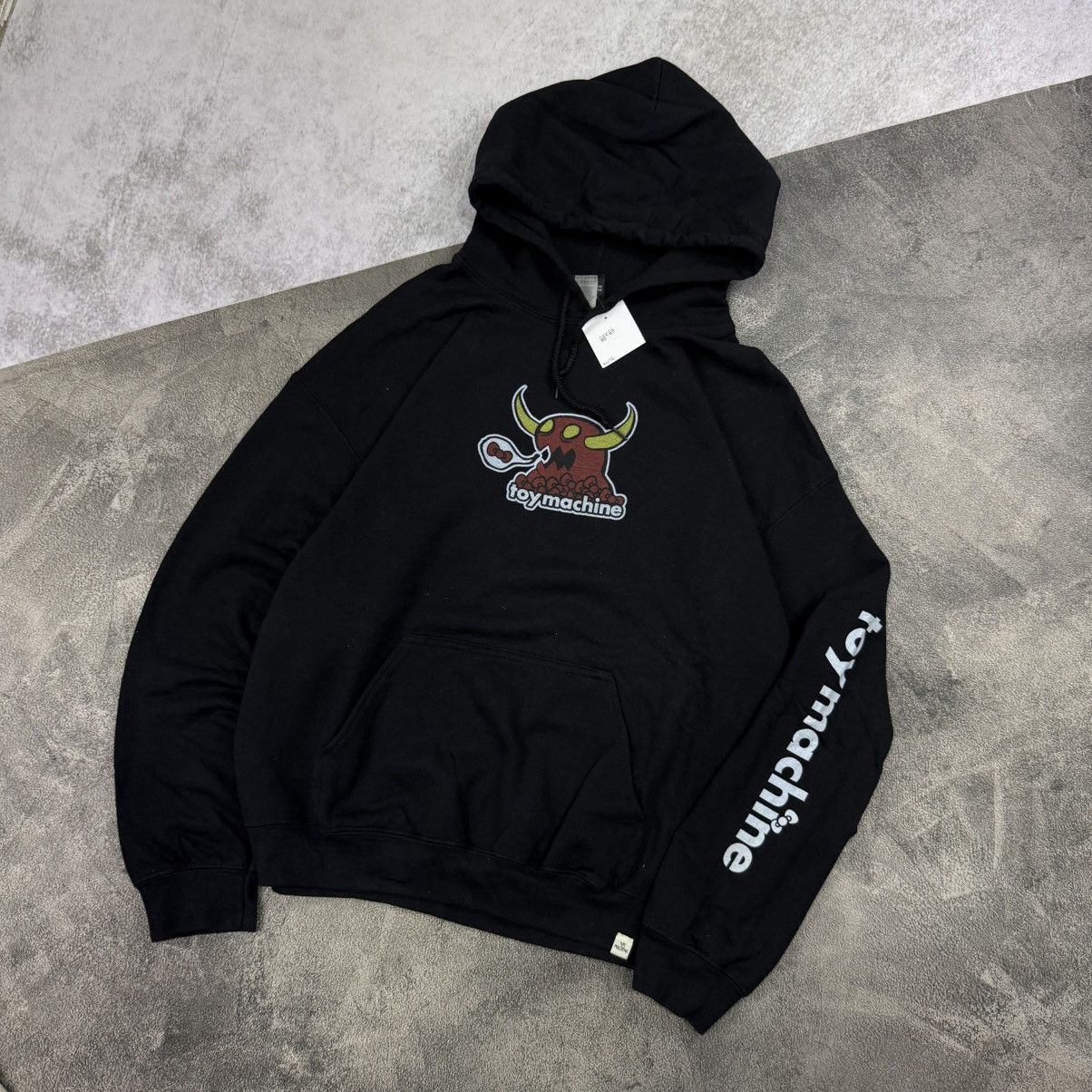 Toy Machine TOY MACHINE skateboarding hooded monster kitty black Size US L / EU 52-54 / 3 - 2 Thumbnail