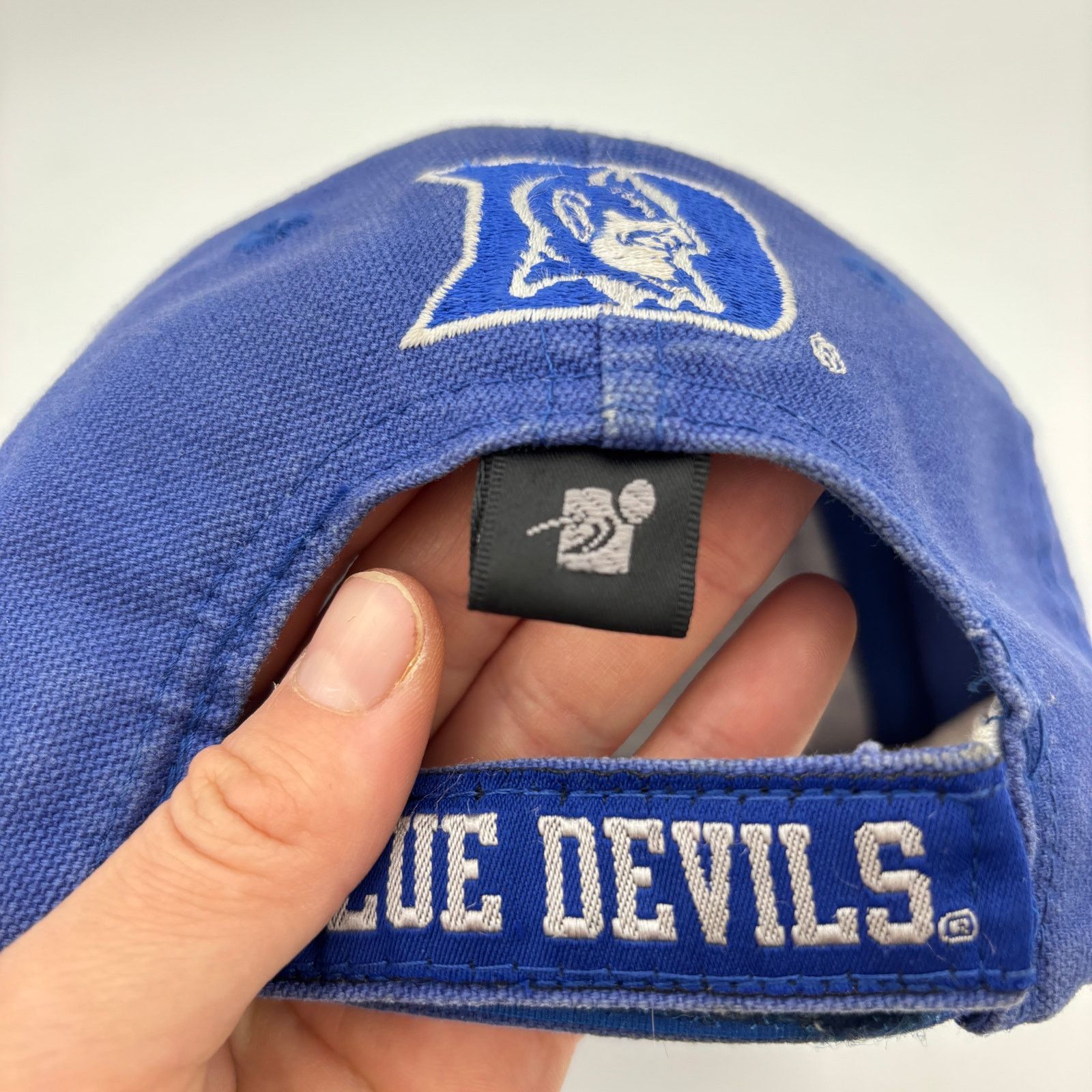Sports Specialties 90s Sports Specialties Duke Blue Devils Strapback Hat Size ONE SIZE - 12 Thumbnail